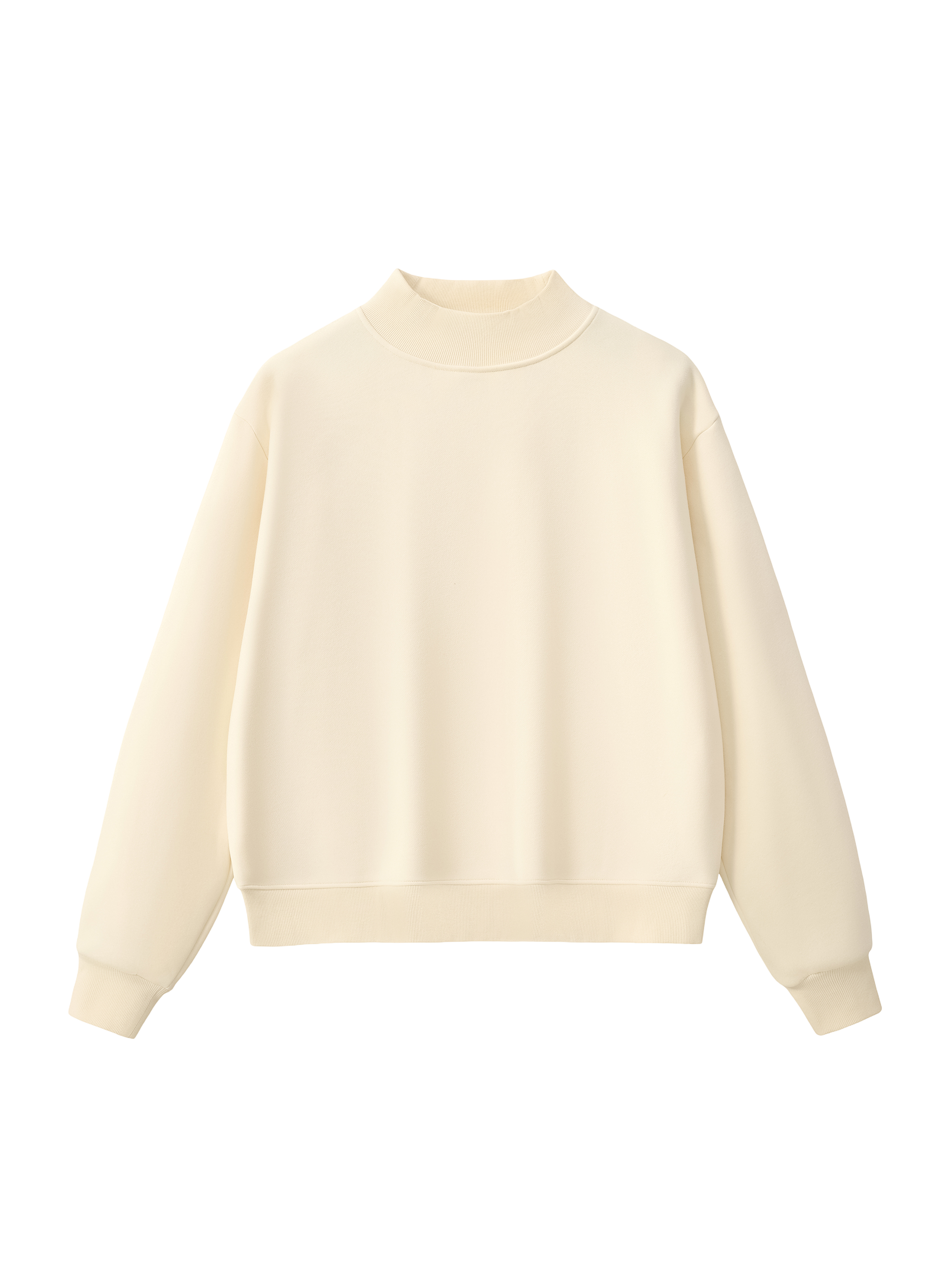 Klurve Ease Sculpt Mock-Neck Crew