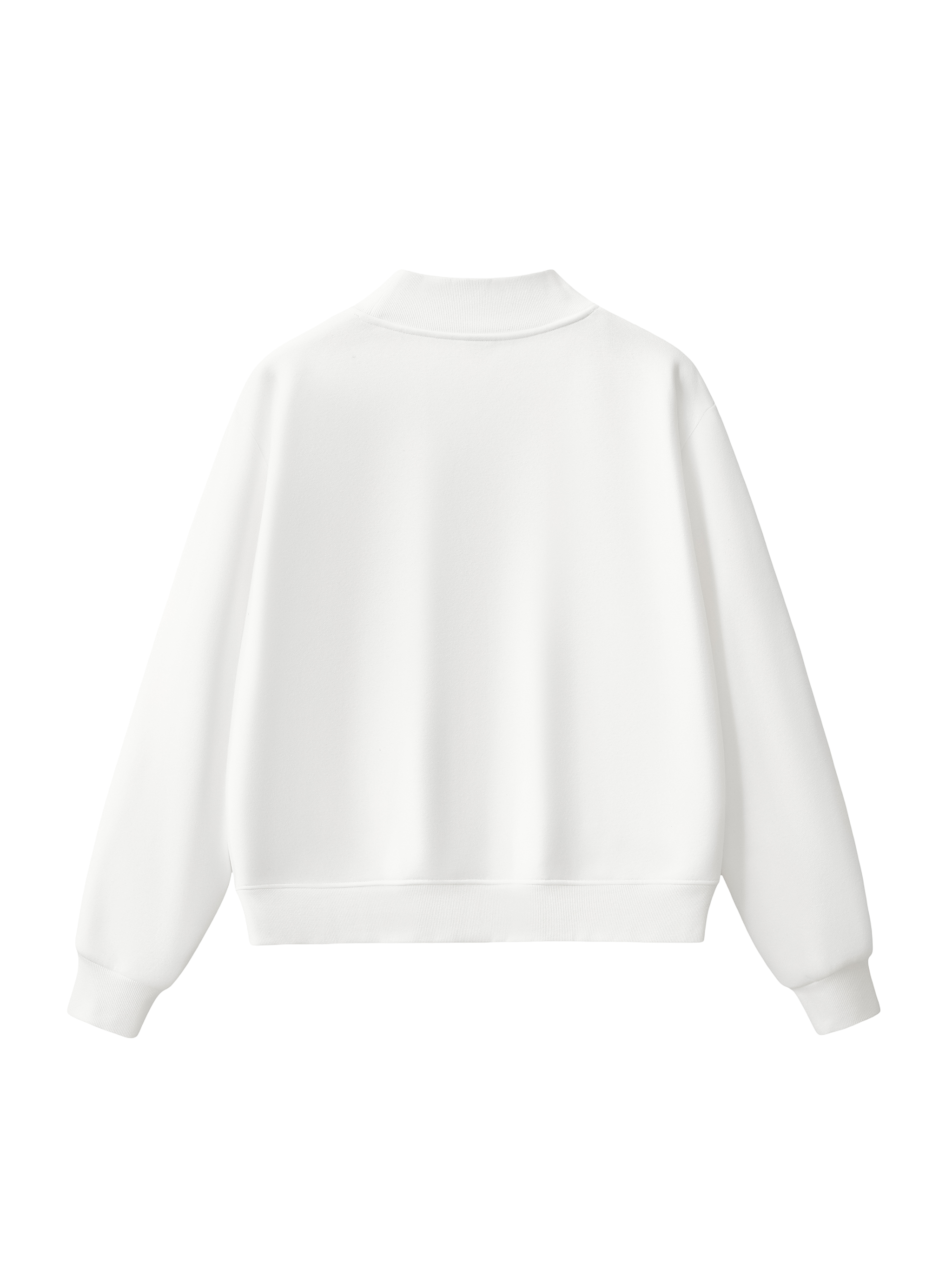 Klurve Ease Sculpt Mock-Neck Crew
