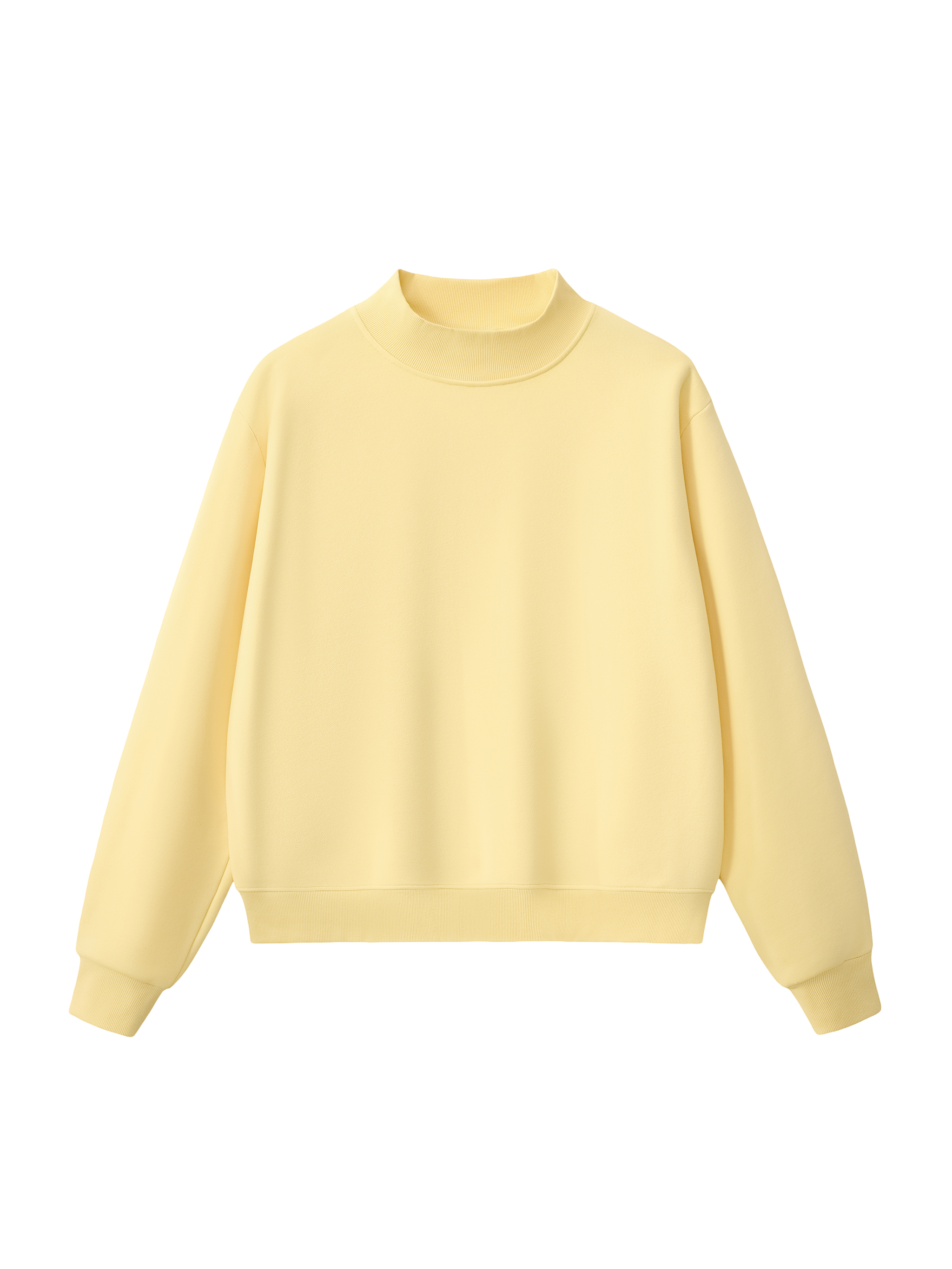 Klurve Ease Sculpt Mock-Neck Crew