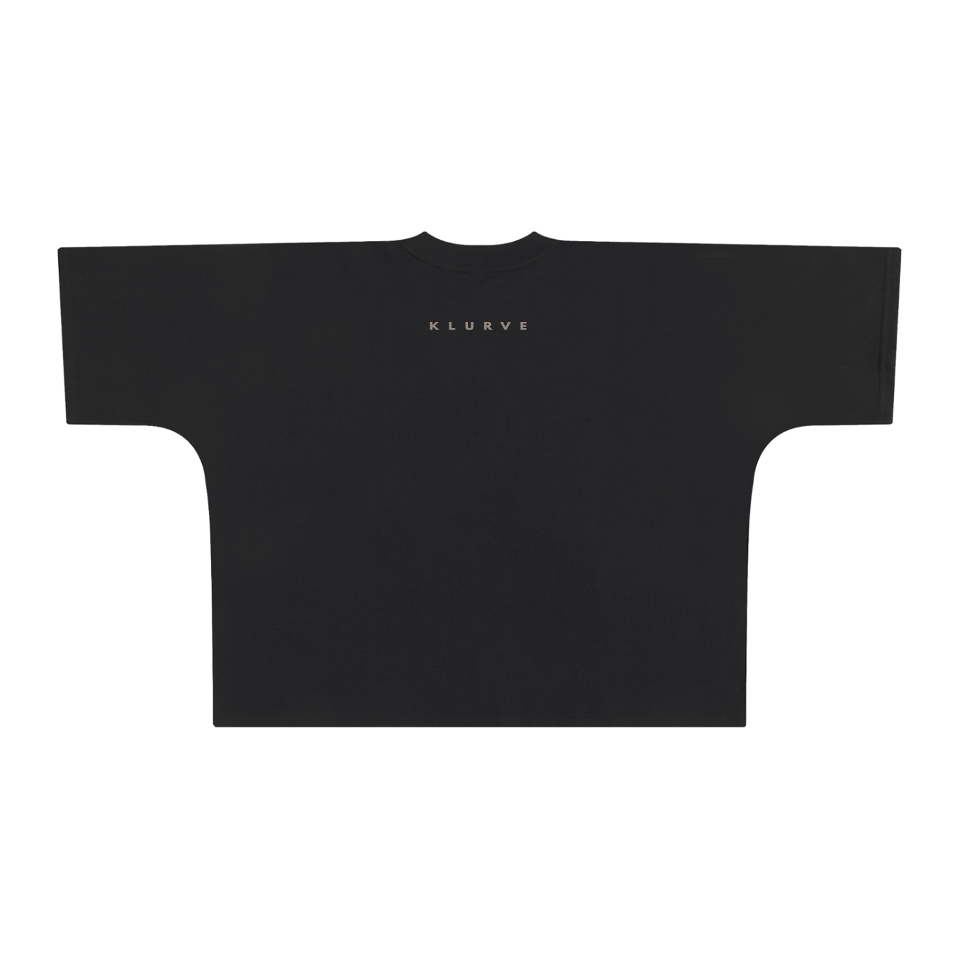 Klurve Origin Oversized Box Tee