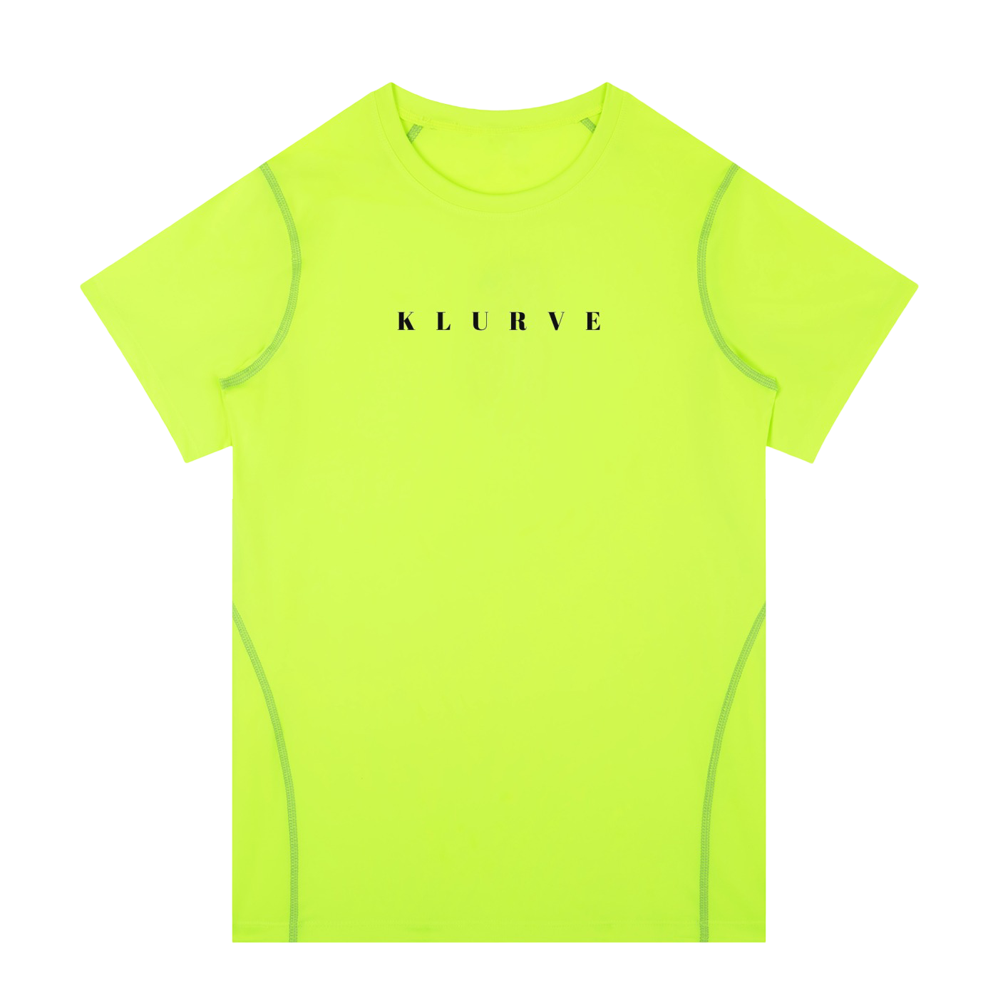 Klurve Flex Motion Contrast Tee
