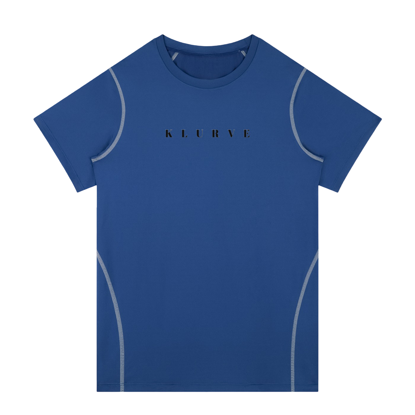 Klurve Flex Motion Contrast Tee