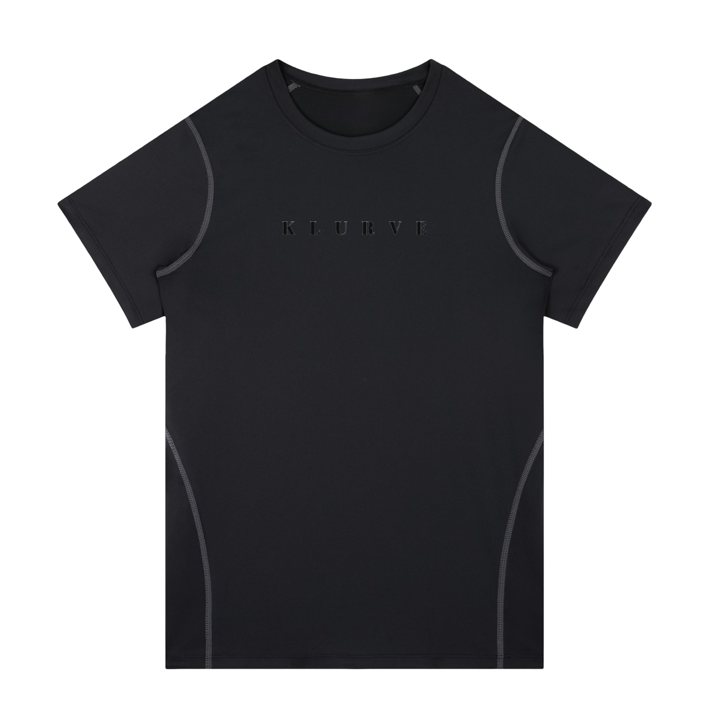 Klurve Flex Motion Contrast Tee