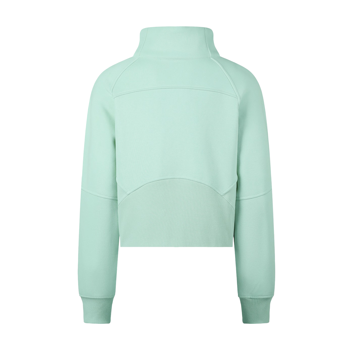 Klurve Flex Cropped Sweatshirt