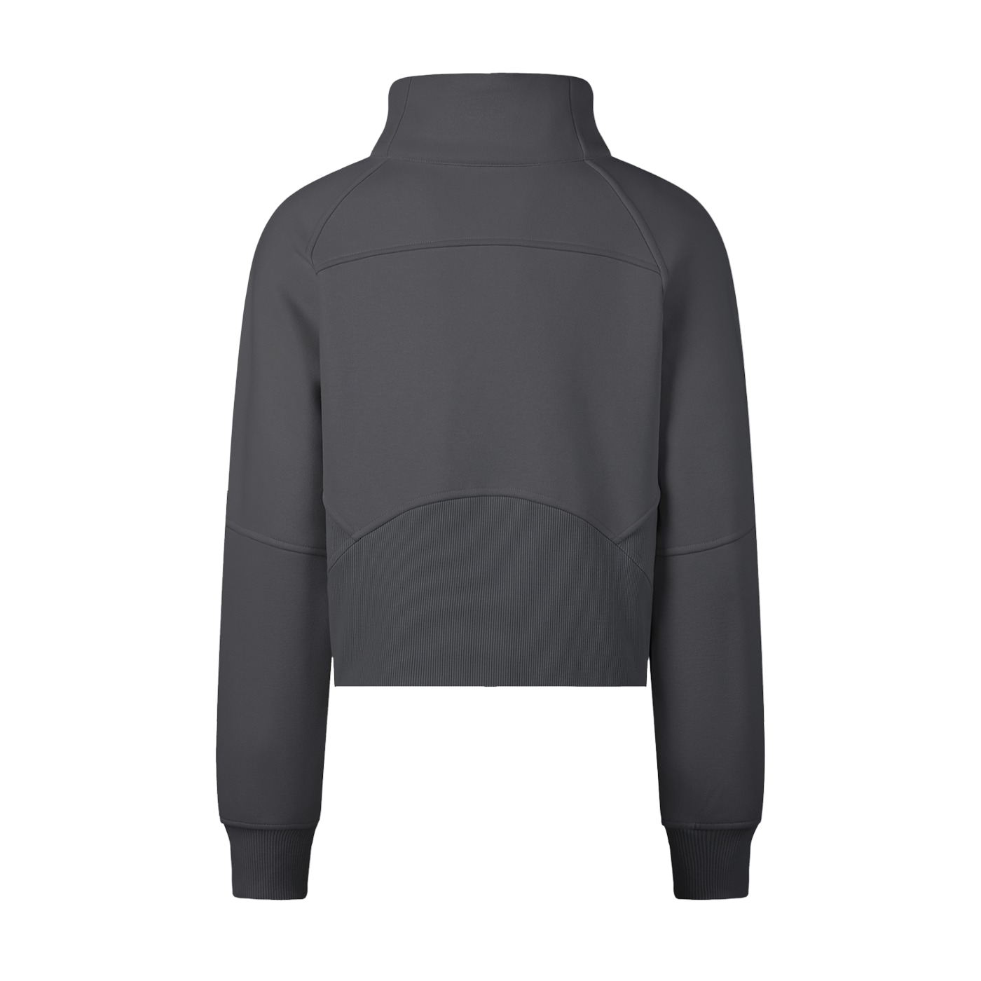 Klurve Flex Cropped Sweatshirt
