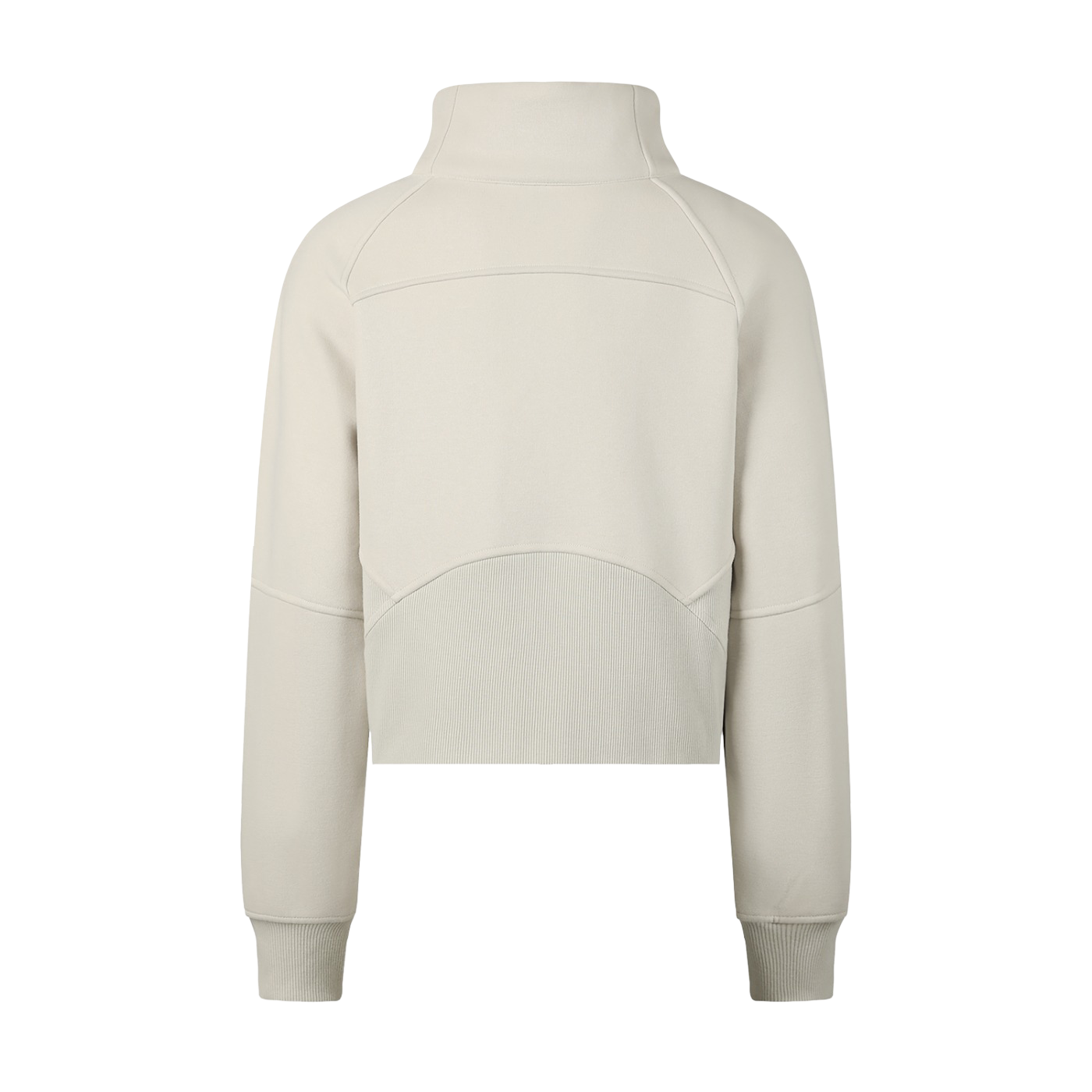 Klurve Flex Cropped Sweatshirt