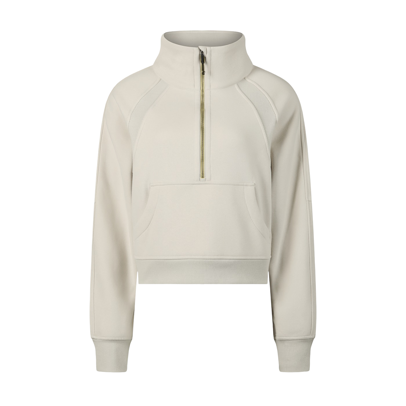 Klurve Flex Cropped Sweatshirt