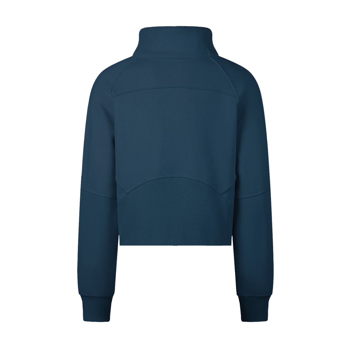 Klurve Flex Cropped Sweatshirt