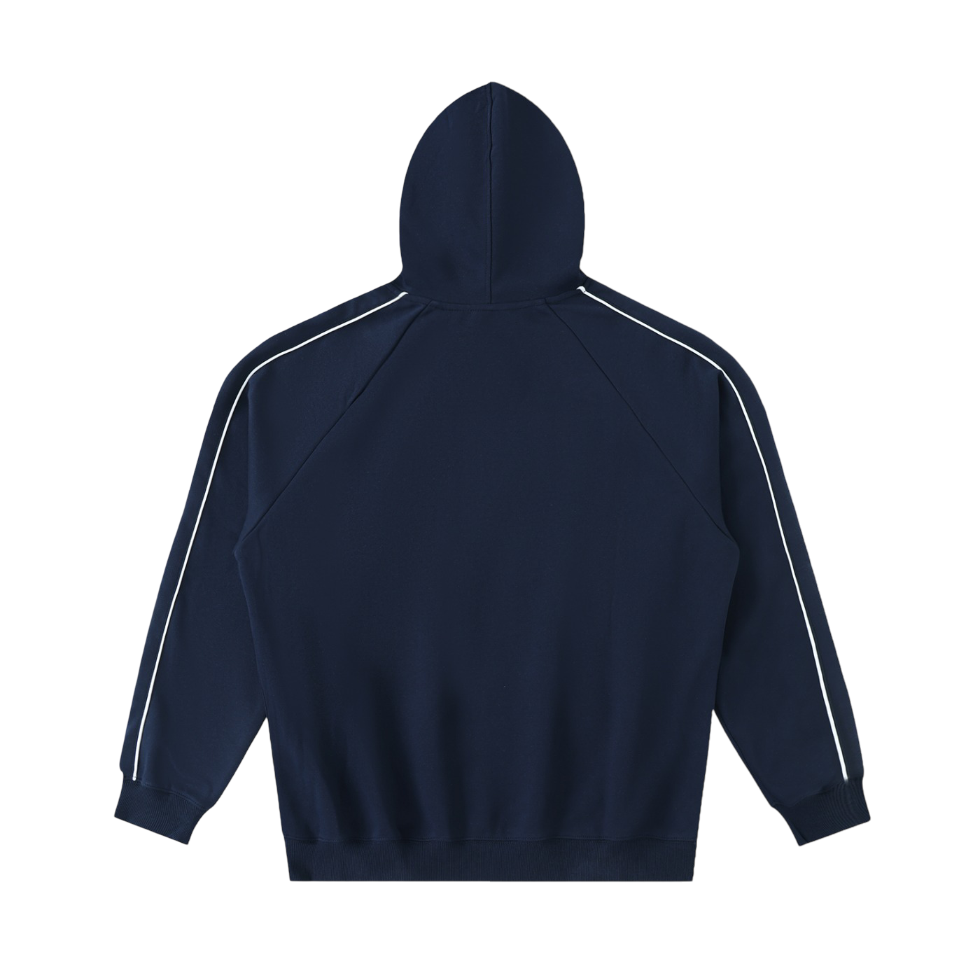 Klurve Flex Contrast Raglan Hoodie