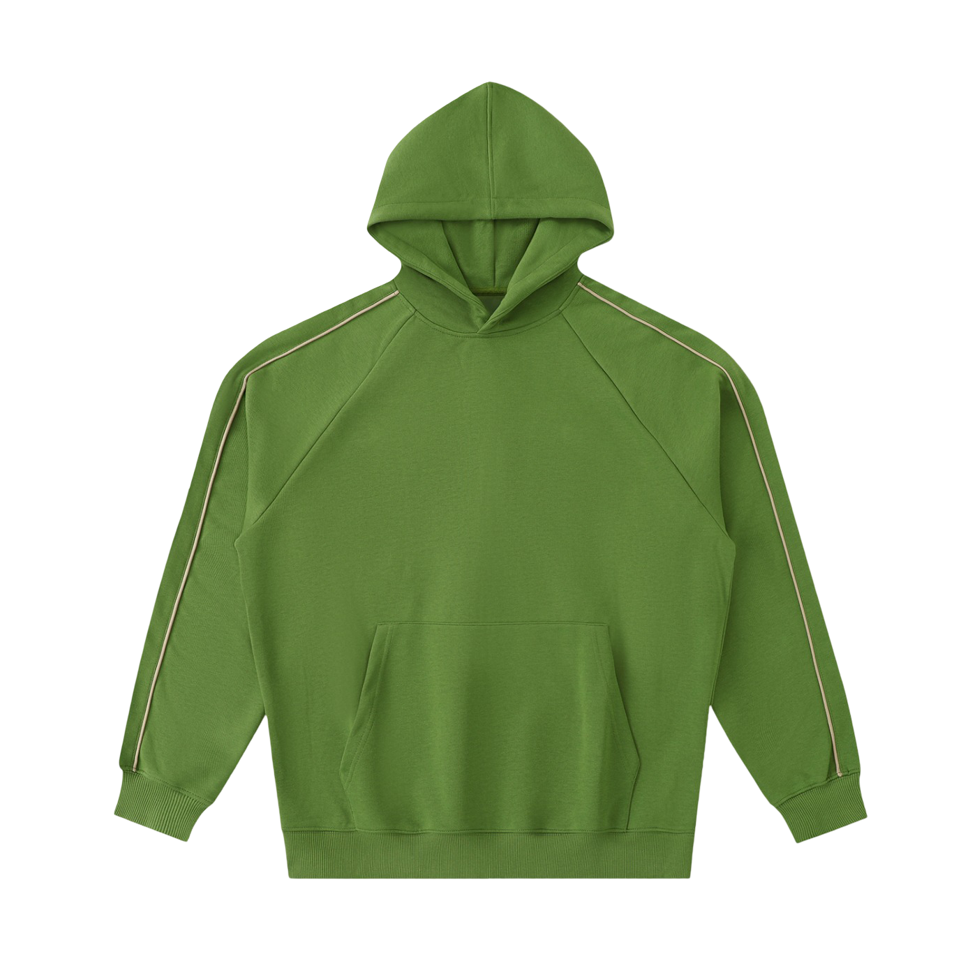 Klurve Flex Contrast Raglan Hoodie