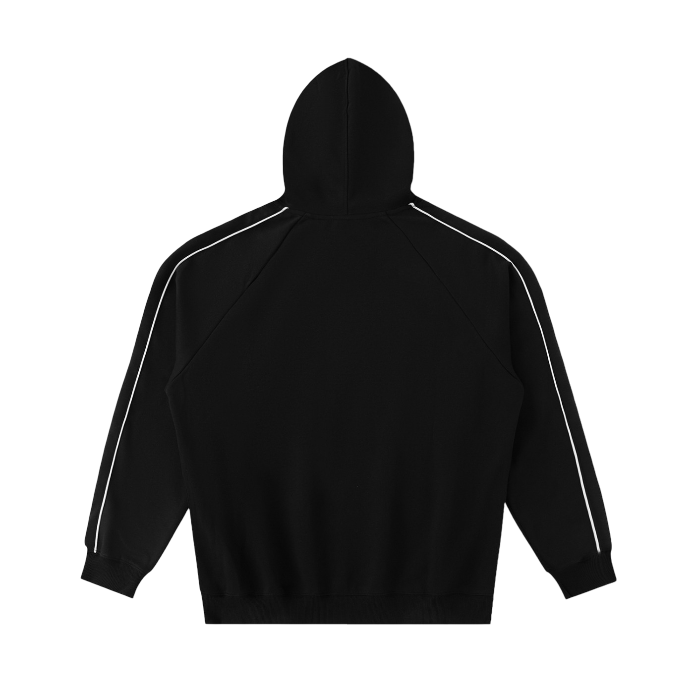 Klurve Flex Contrast Raglan Hoodie