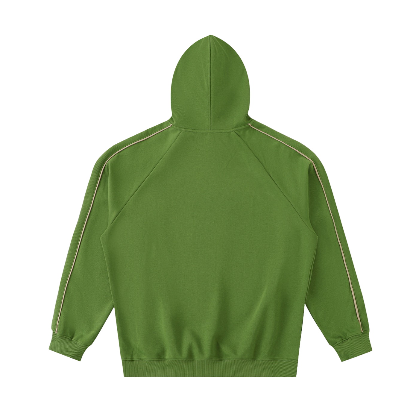 Klurve Flex Contrast Raglan Hoodie