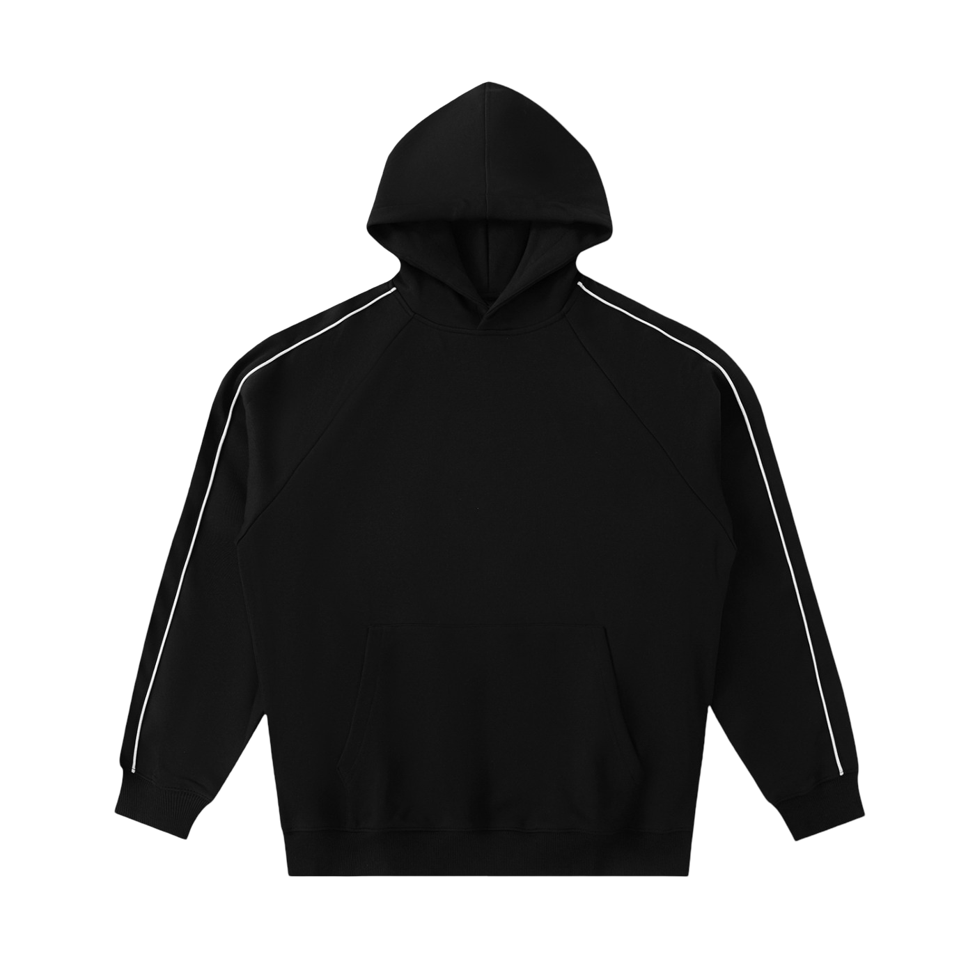 Klurve Flex Contrast Raglan Hoodie