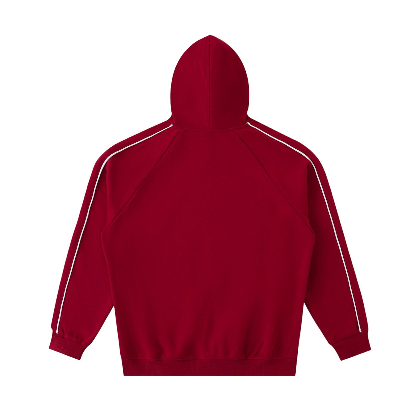 Klurve Flex Contrast Raglan Hoodie