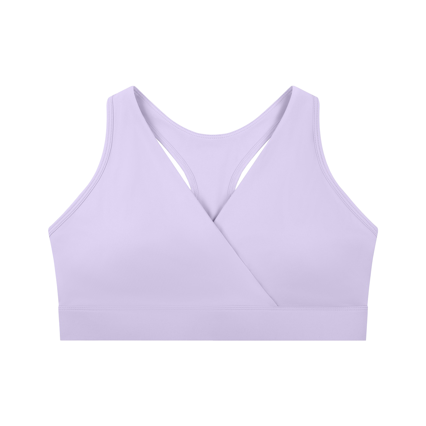 Klurve Flex Sculpt V-Neck Sports Bra