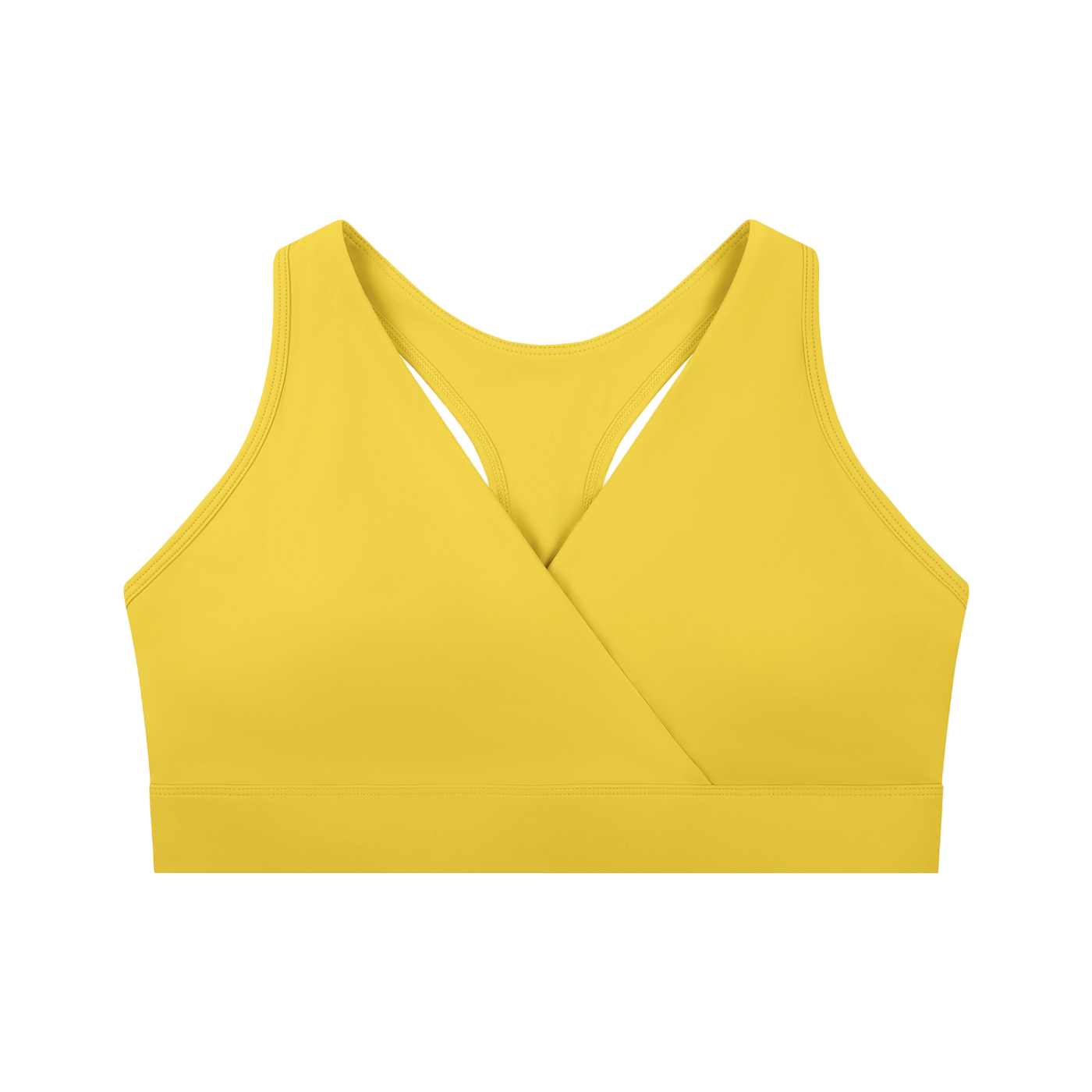 Klurve Flex Sculpt V-Neck Sports Bra