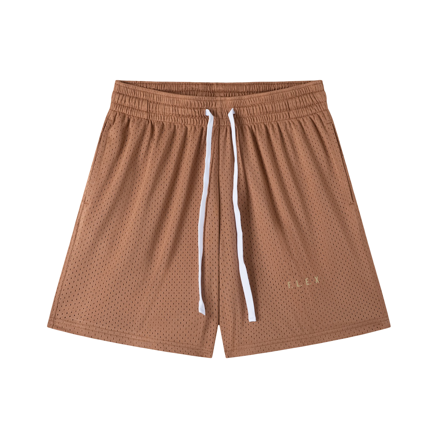 Klurve Flex Mesh Drawstring Shorts