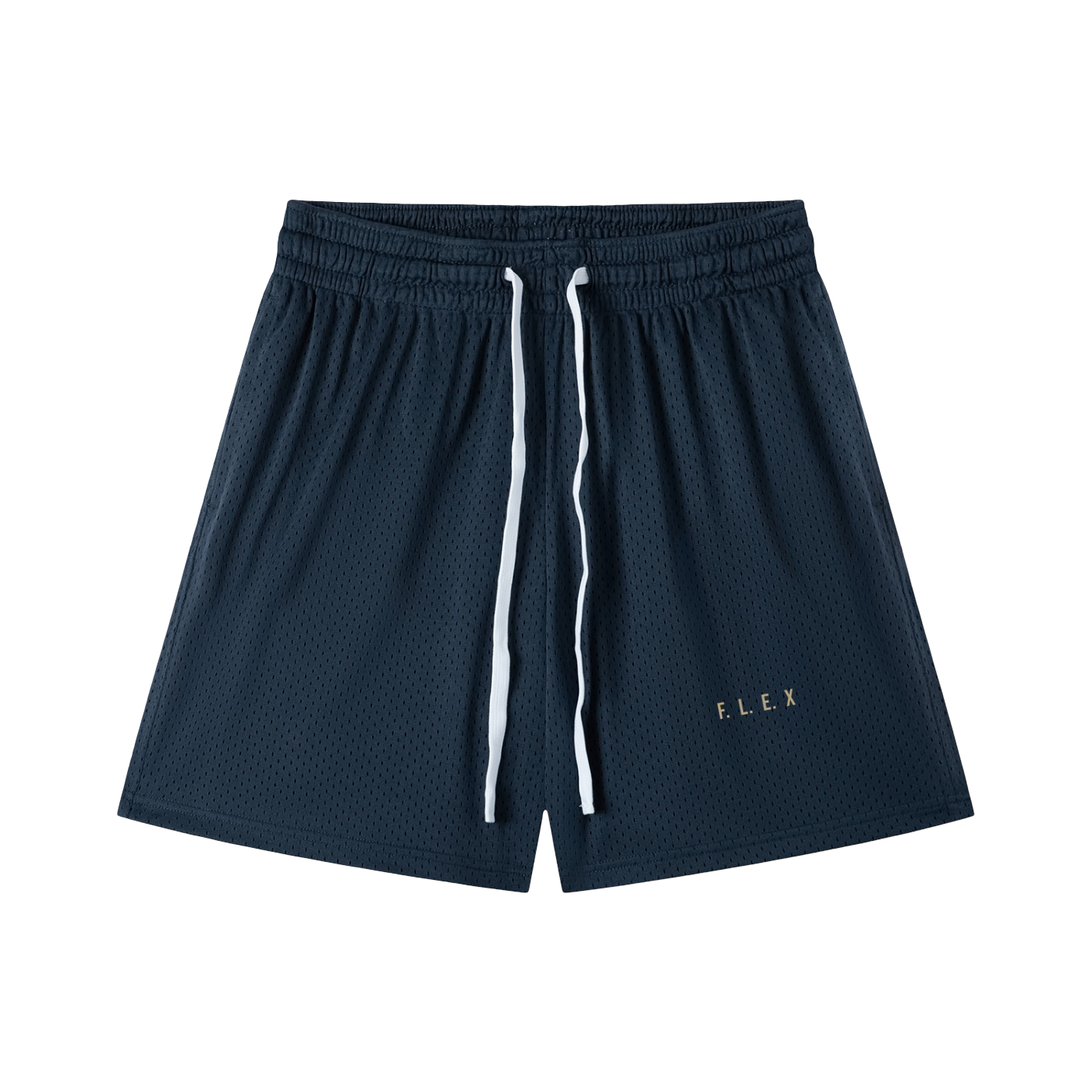 Klurve Flex Mesh Drawstring Shorts
