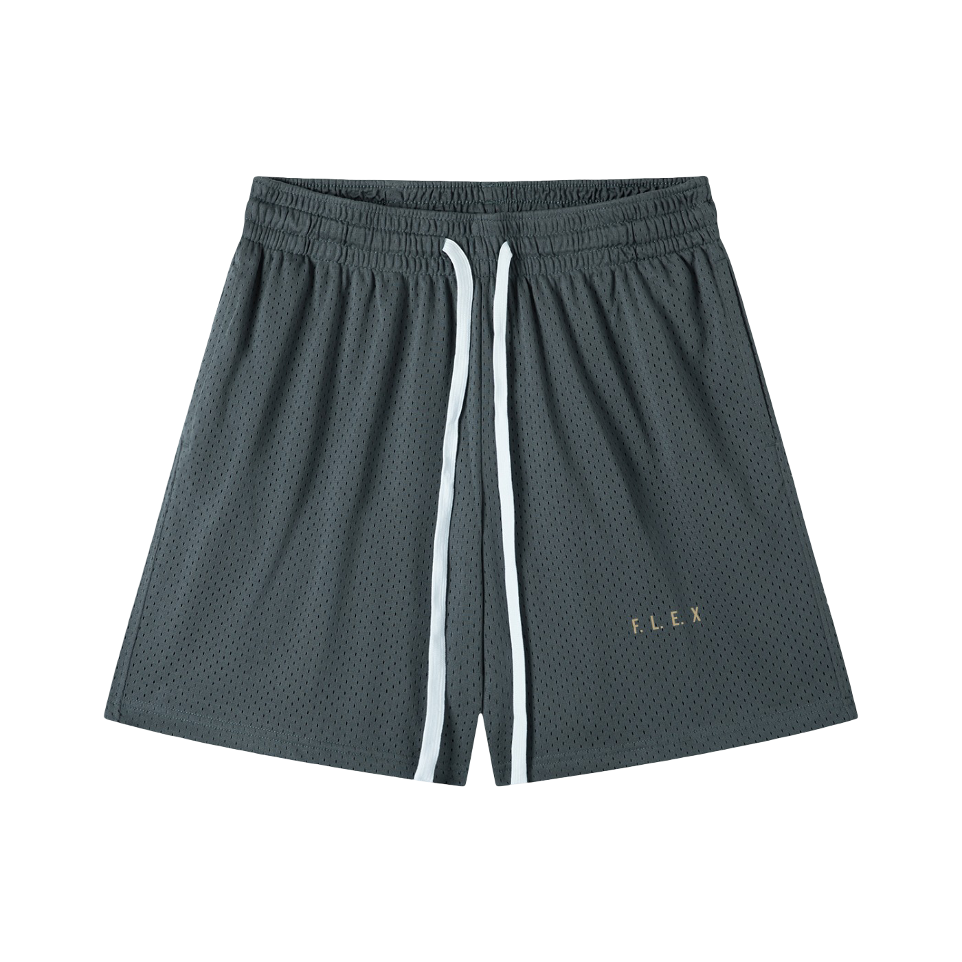 Klurve Flex Mesh Drawstring Shorts