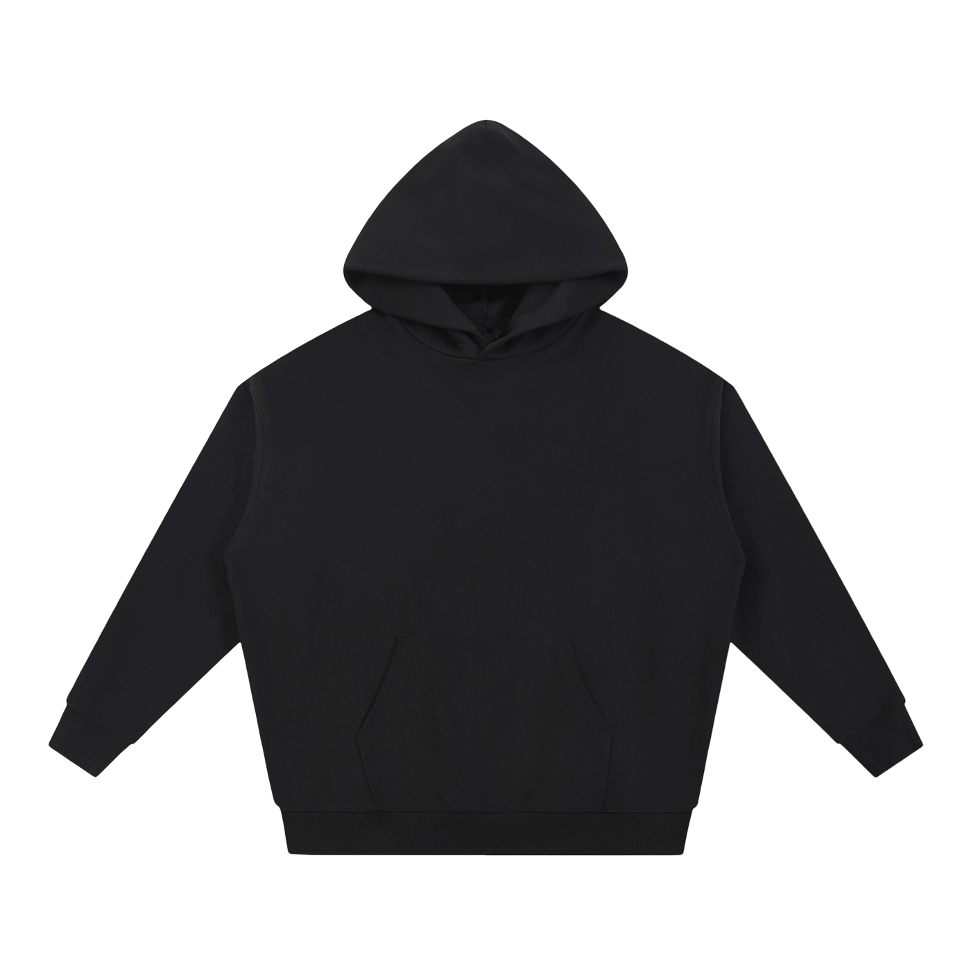 Klurve Noir Heavyweight Hoodie