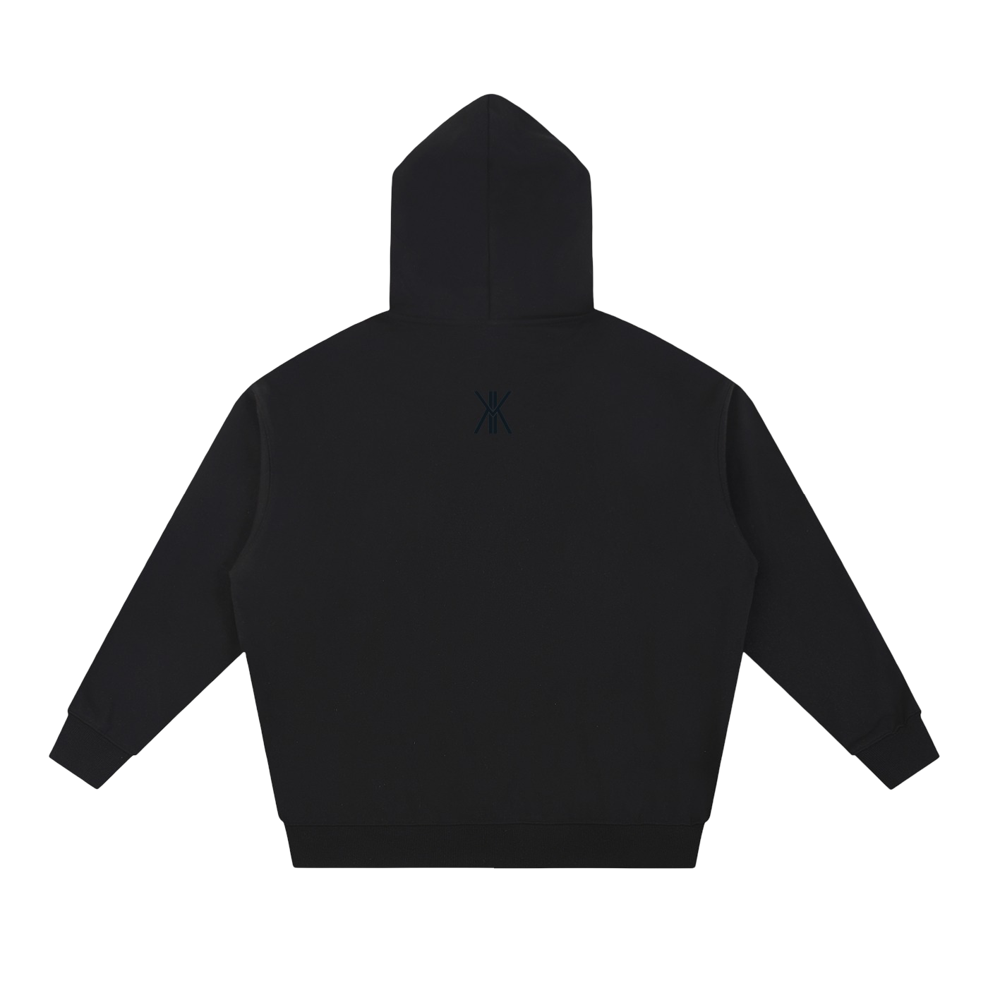 Klurve Noir Heavyweight Hoodie