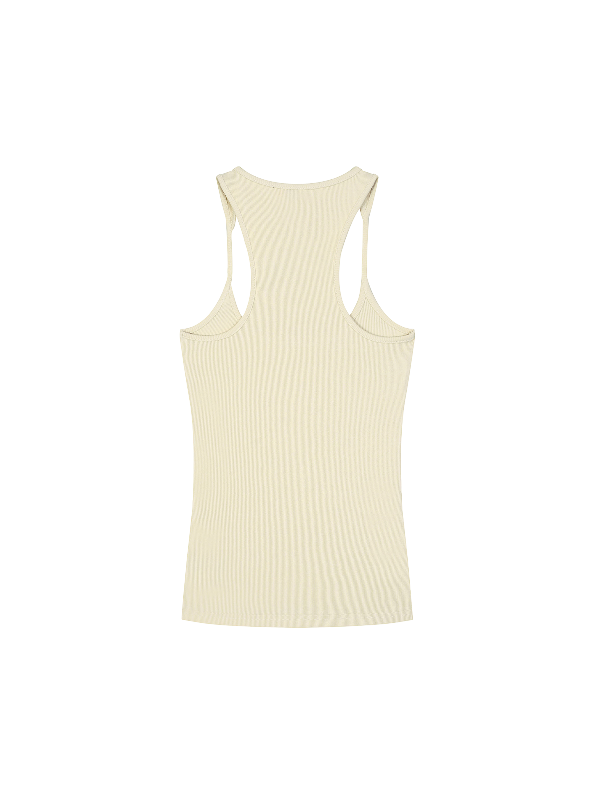 Klurve Noir Sculpted Racerback