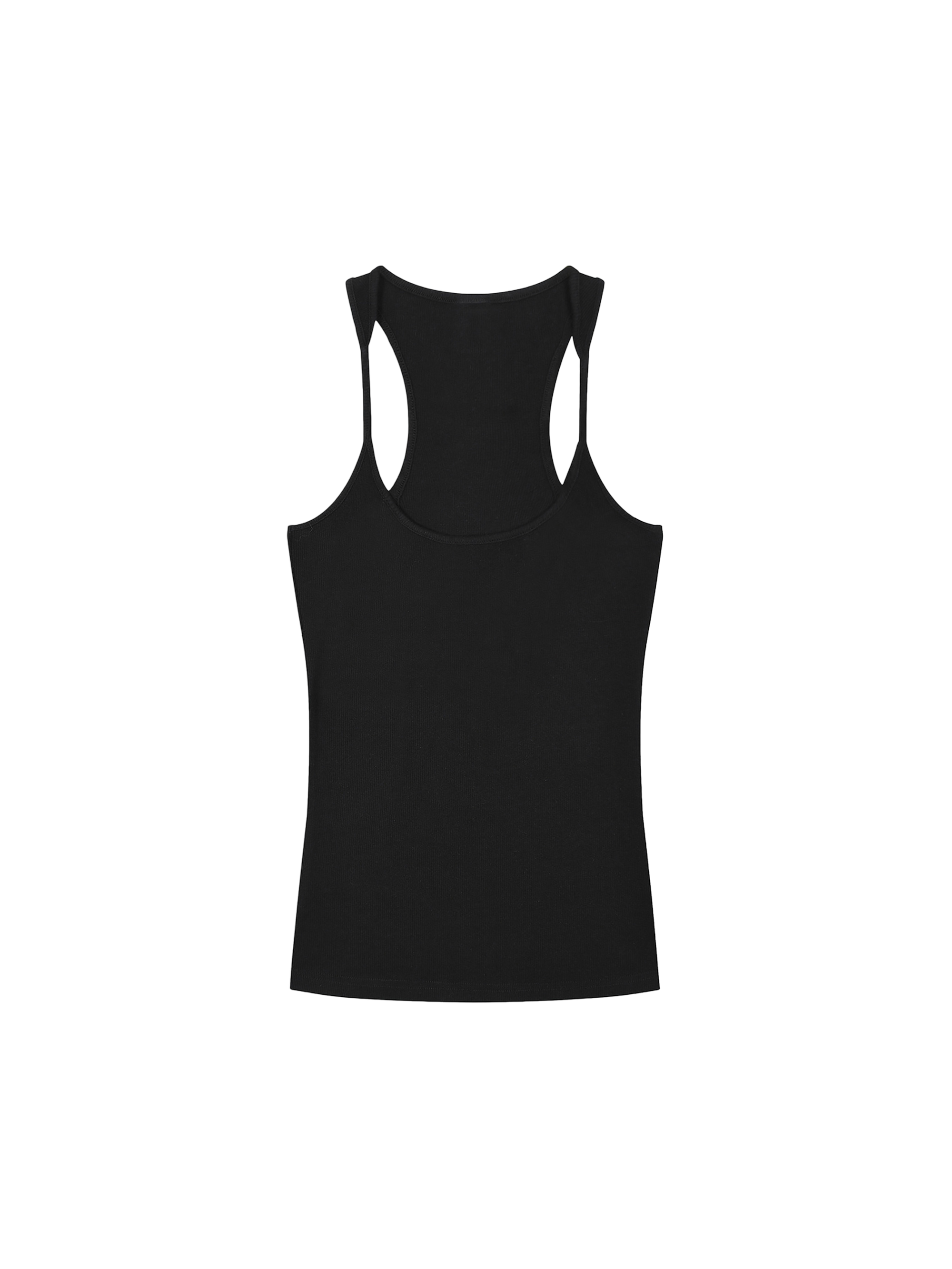 Klurve Noir Sculpted Racerback