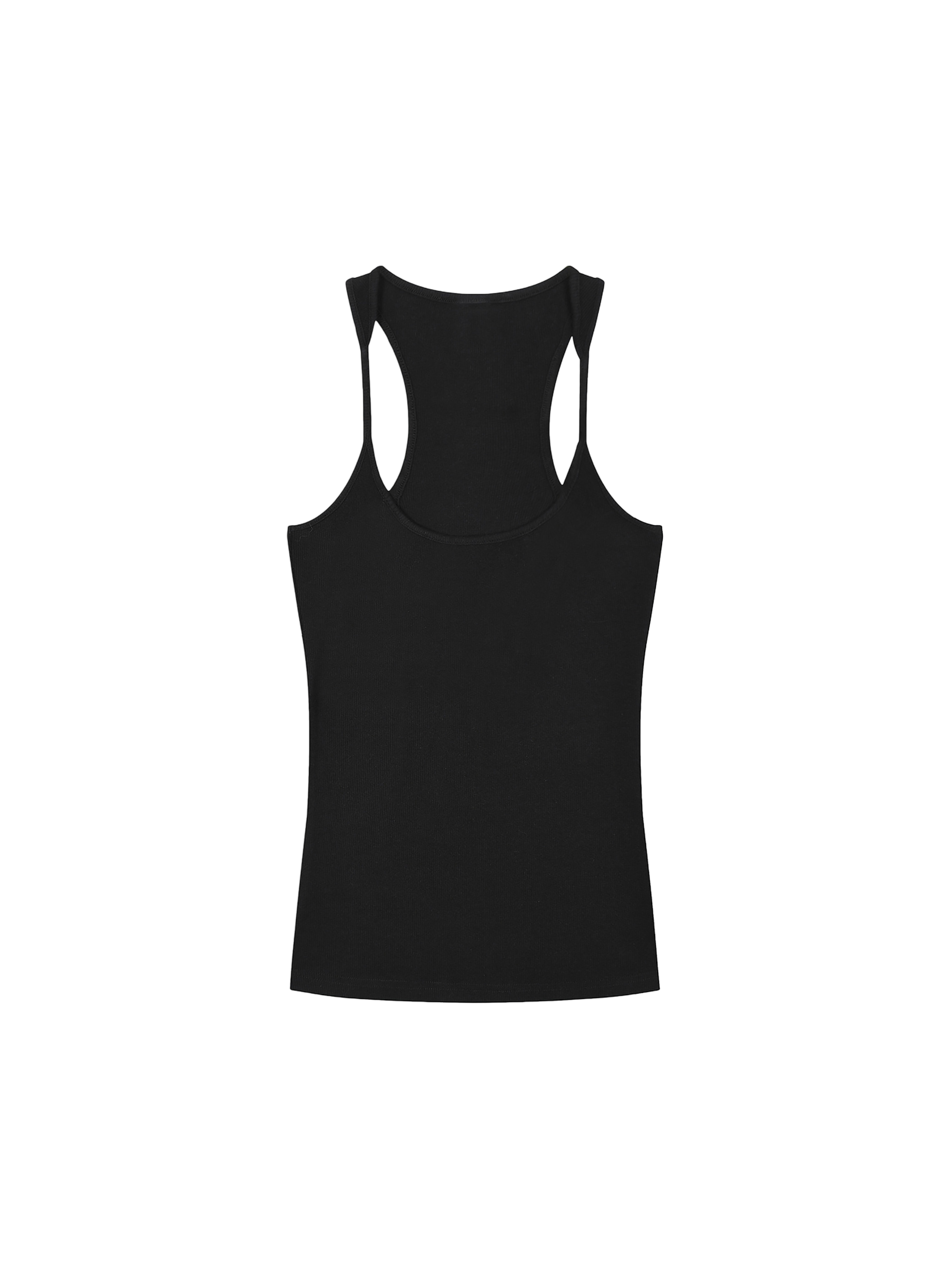 Klurve Noir Sculpted Racerback