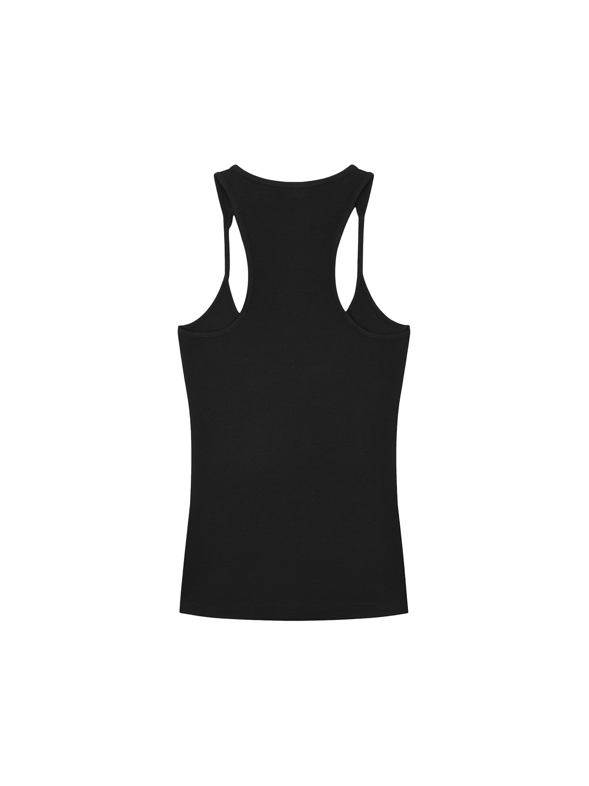 Klurve Noir Sculpted Racerback