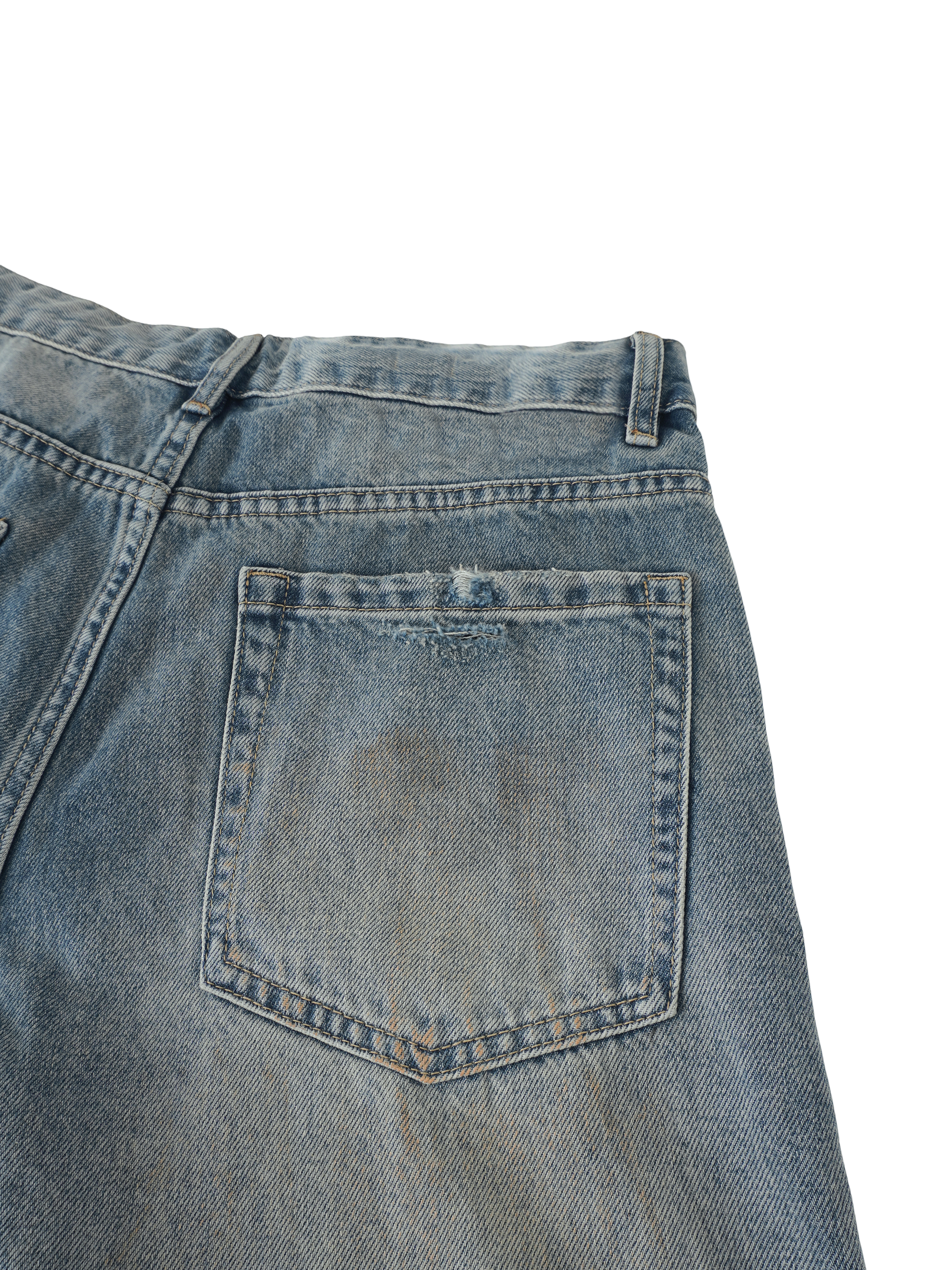 Klurve Offbeat Barrel Jeans