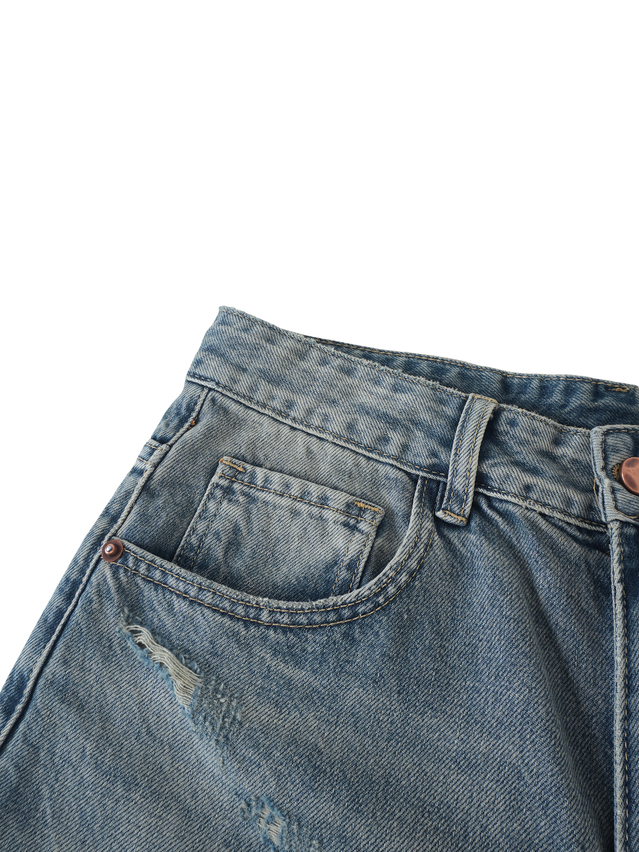 Klurve Offbeat Barrel Jeans