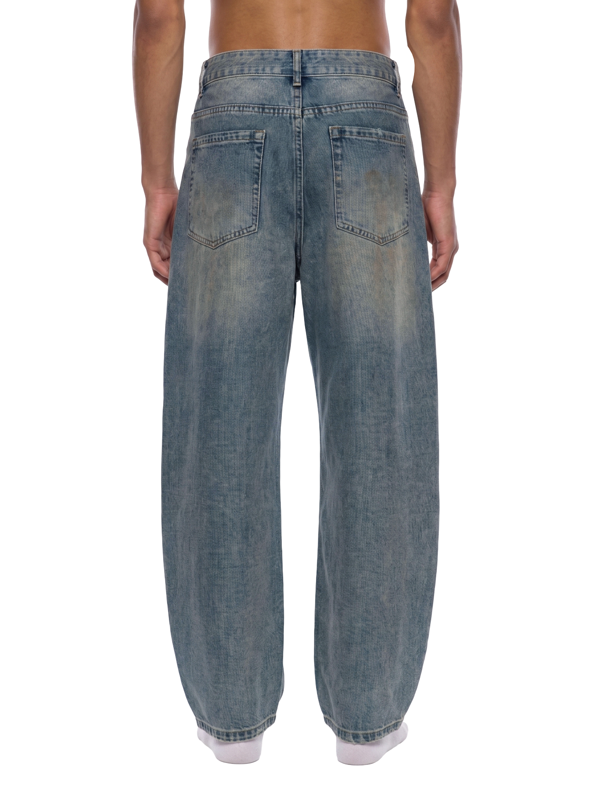 Klurve Offbeat Barrel Jeans