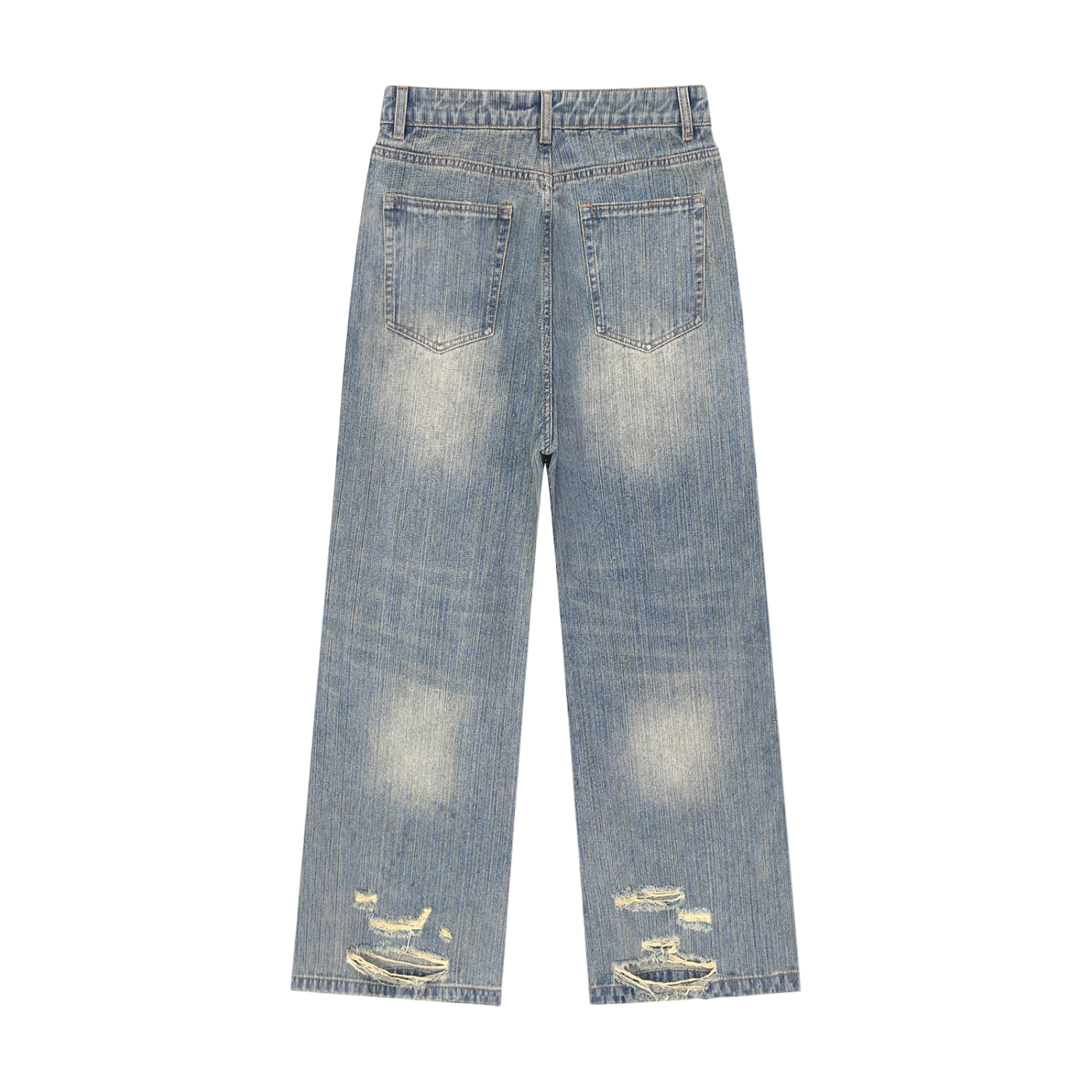 Klurve Offbeat Distressed Denim
