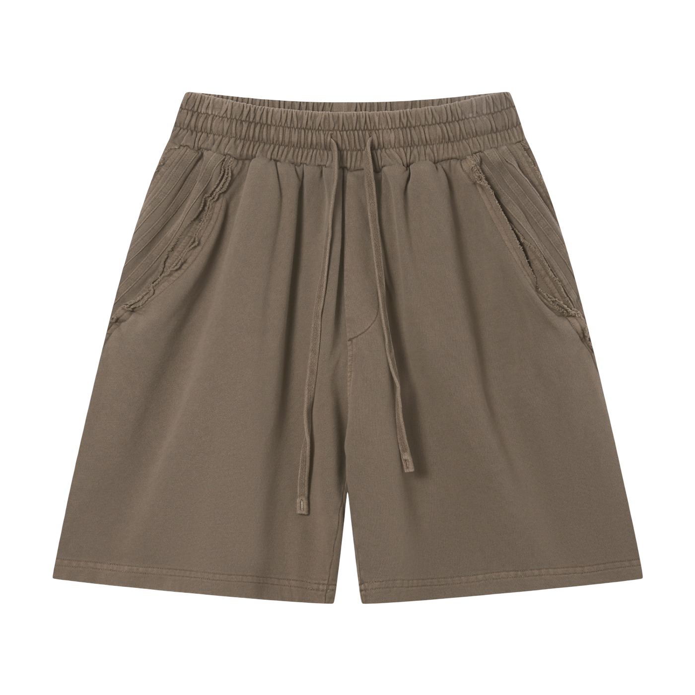 Klurve Offbeat Vintage Edge Shorts