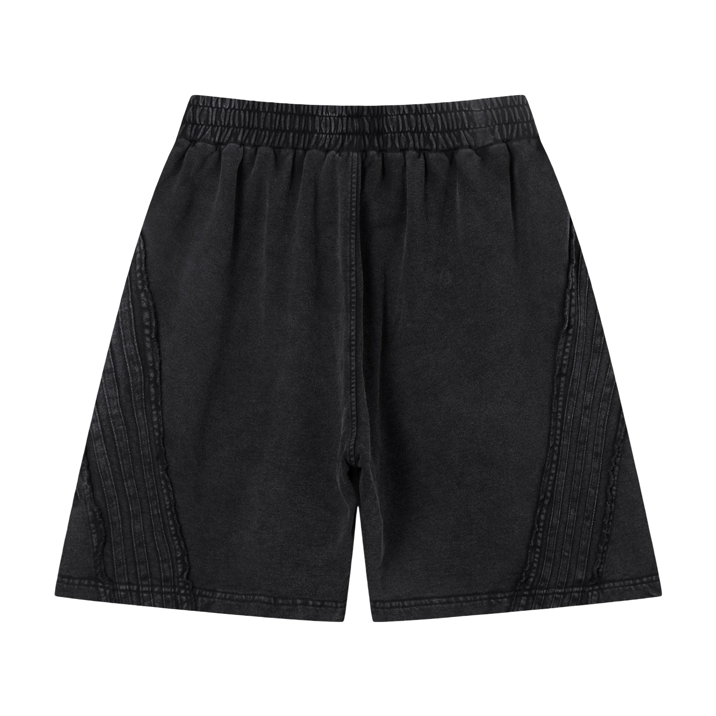 Klurve Offbeat Vintage Edge Shorts