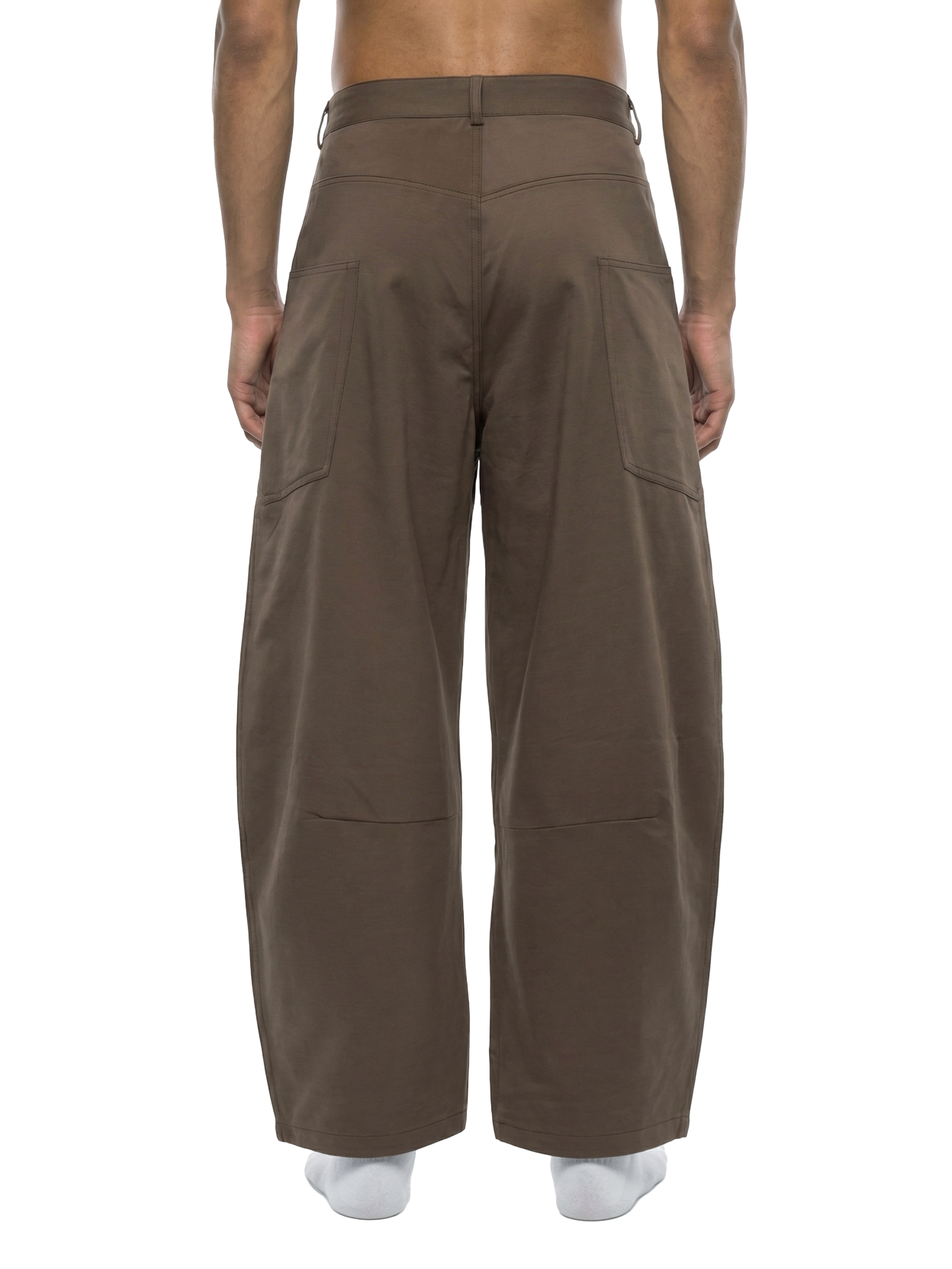 Klurve Offbeat Sculpt Barrel Pants