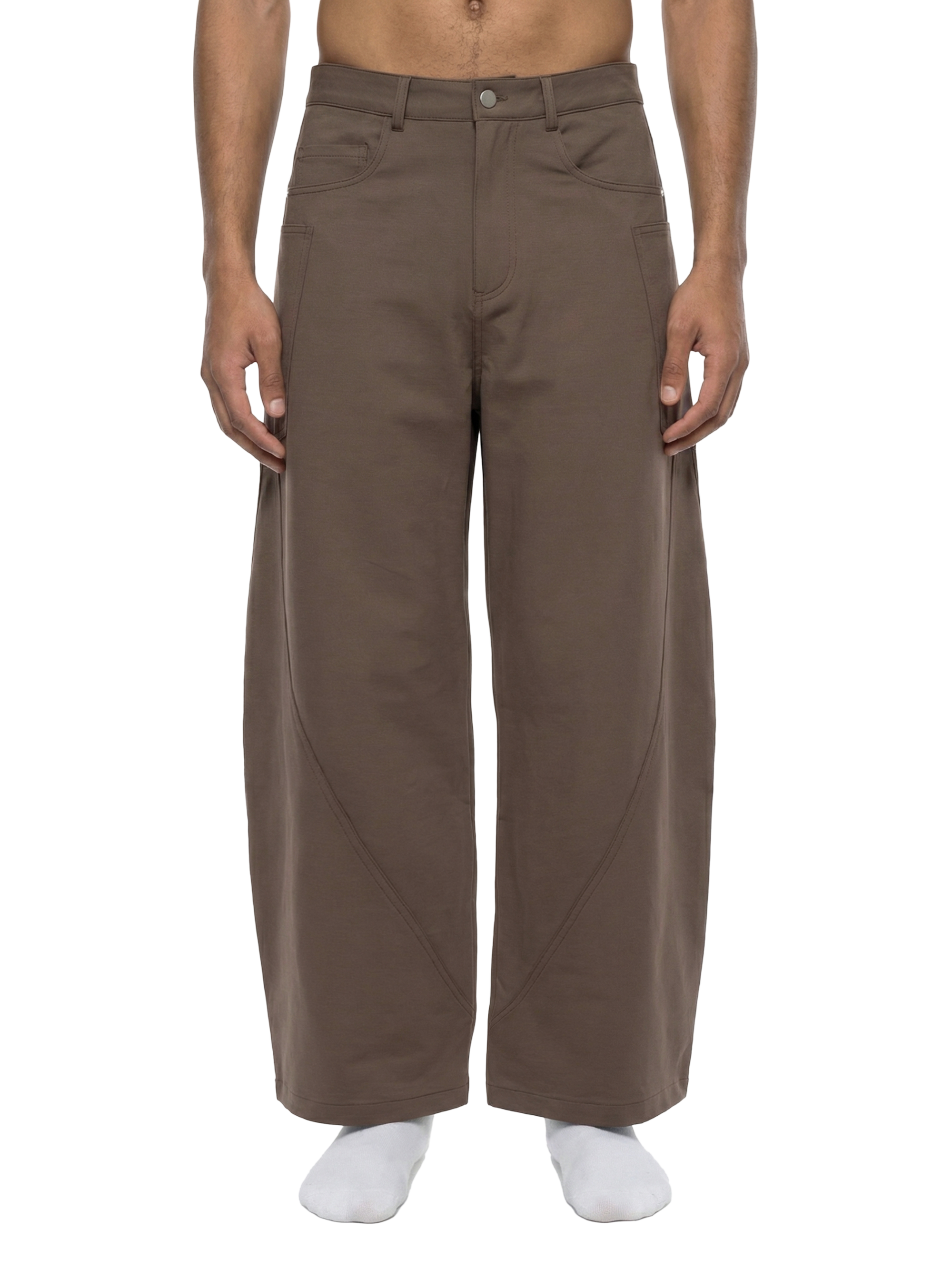 Klurve Offbeat Sculpt Barrel Pants