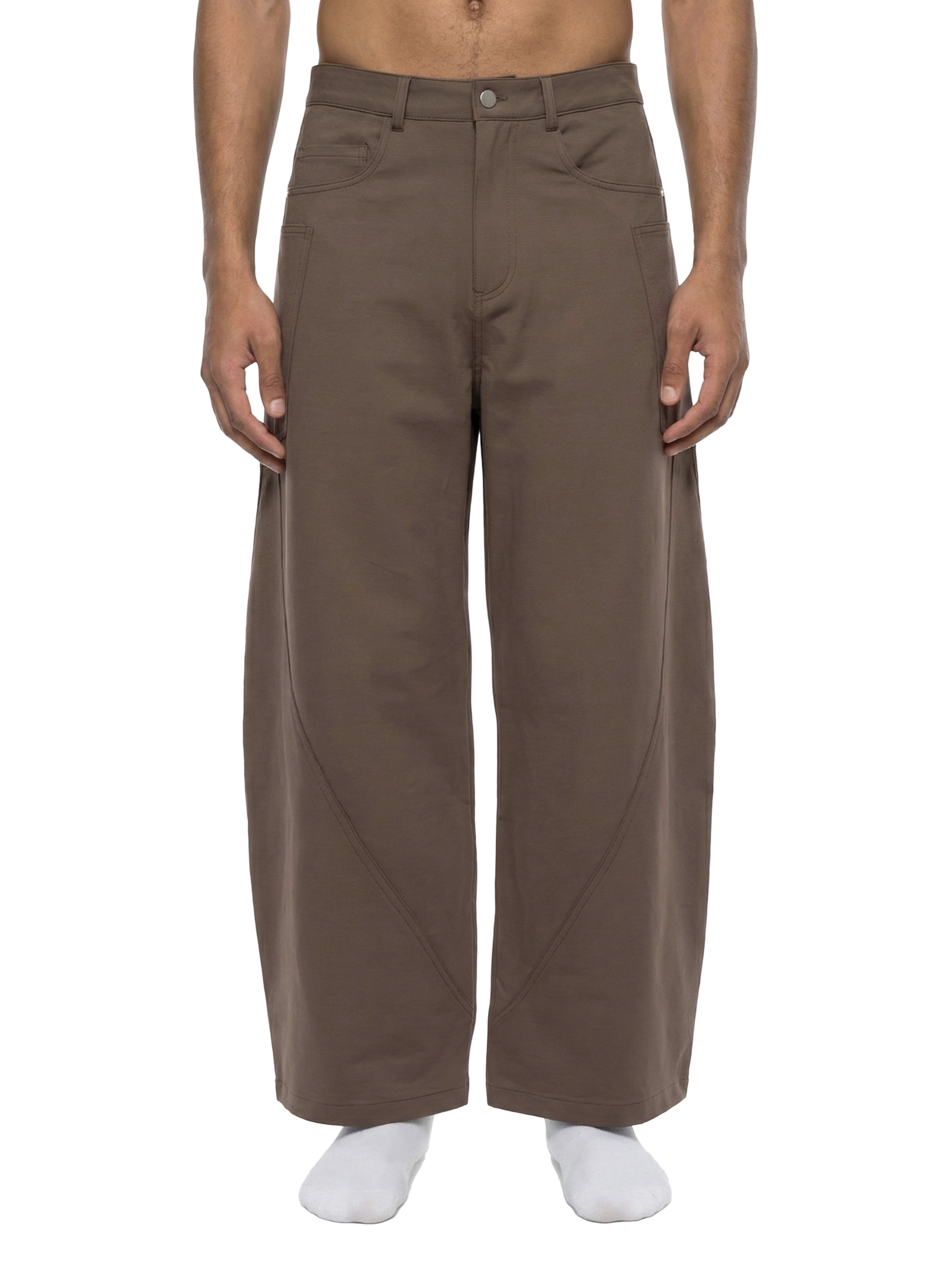 Klurve Offbeat Sculpt Barrel Pants