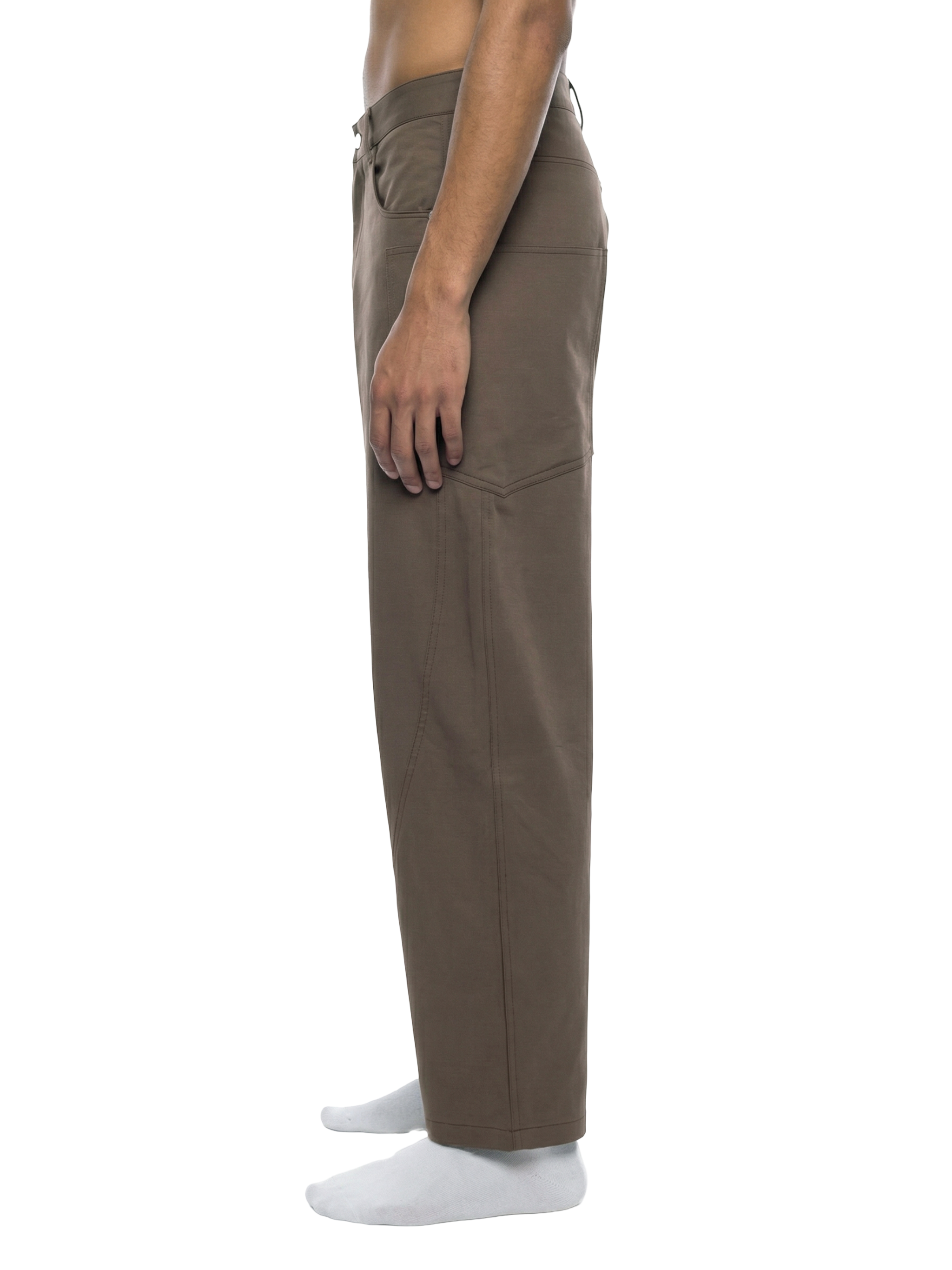 Klurve Offbeat Sculpt Barrel Pants
