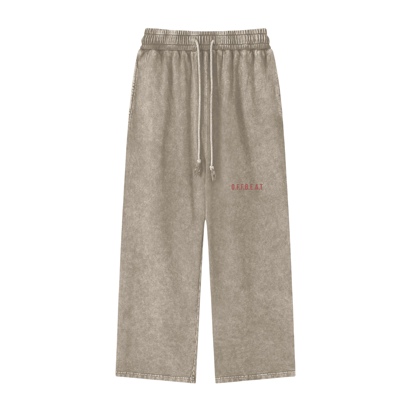 Klurve Offbeat Snow Washed Pants