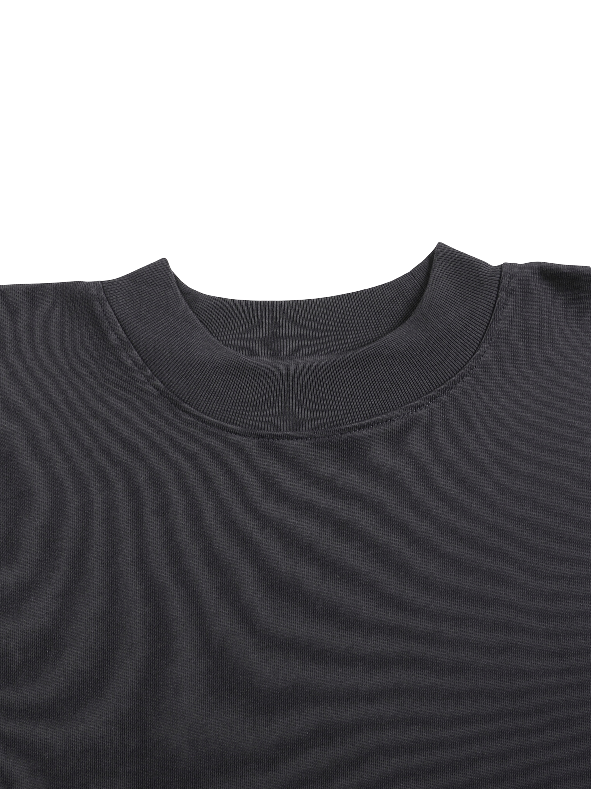 Klurve Offbeat Structured Boxy Tee