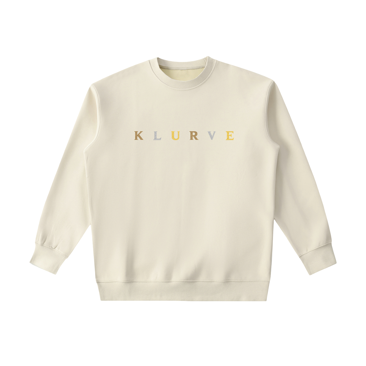 Klurve Origin Embroidered Crewneck