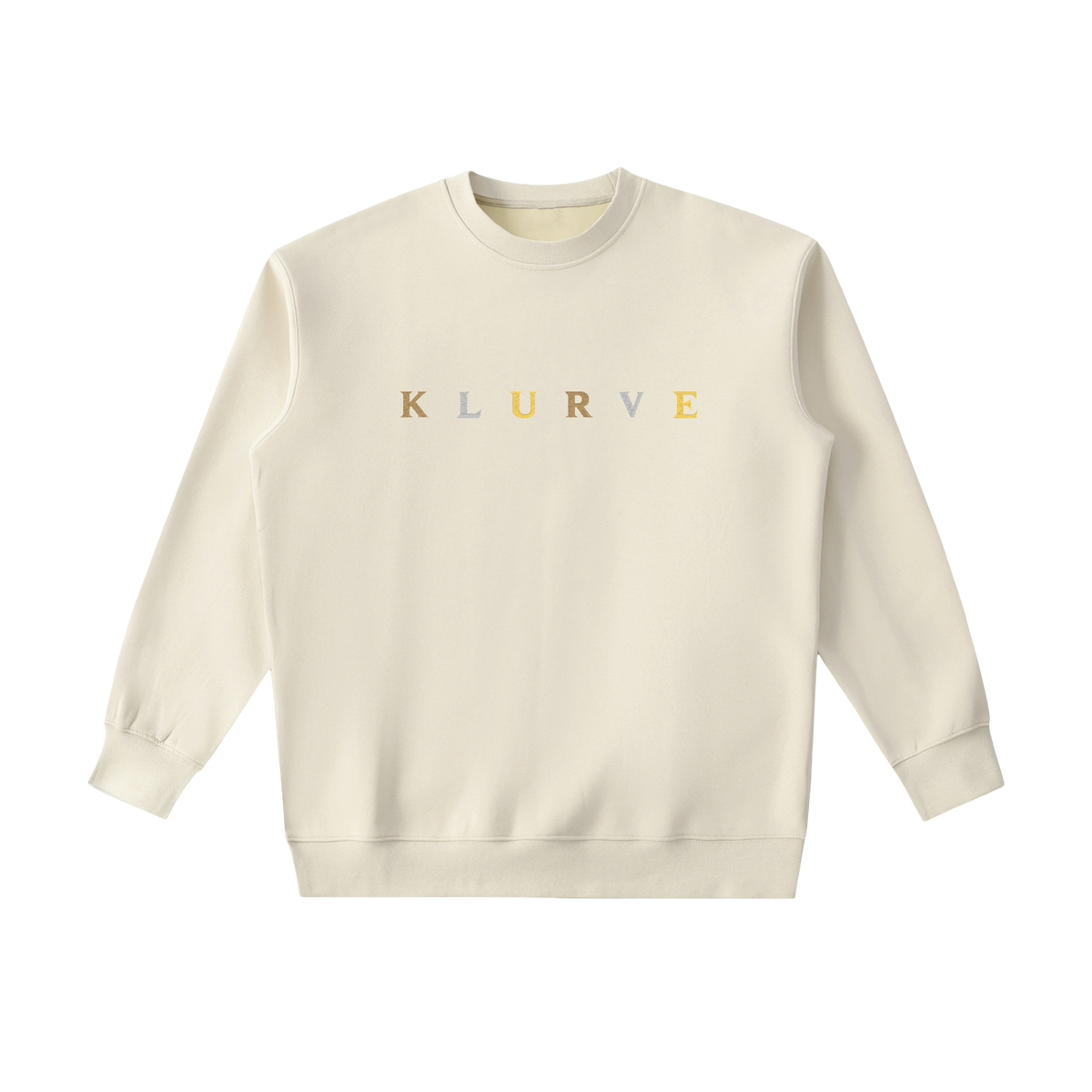 Klurve Origin Embroidered Crewneck