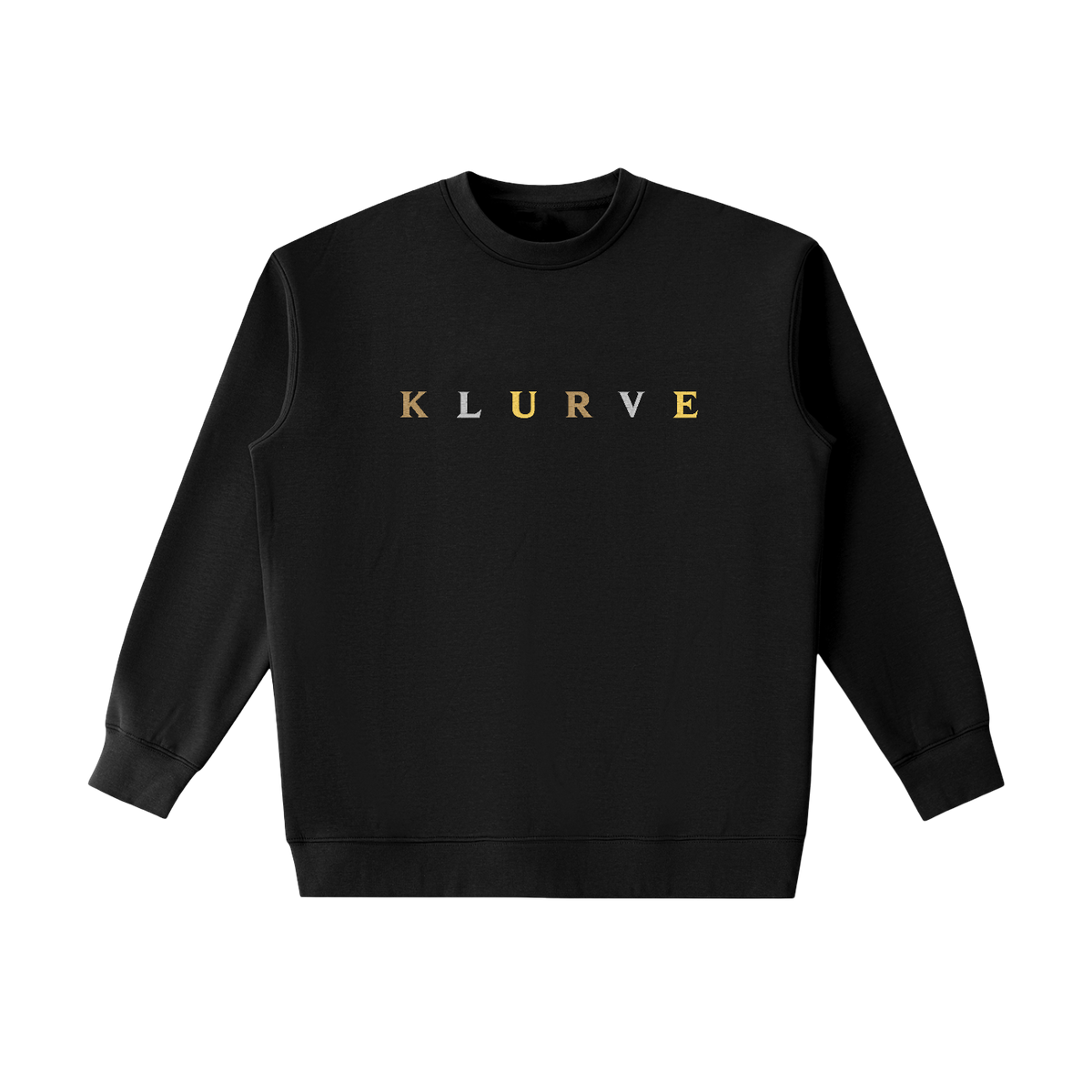 Klurve Origin Embroidered Crewneck