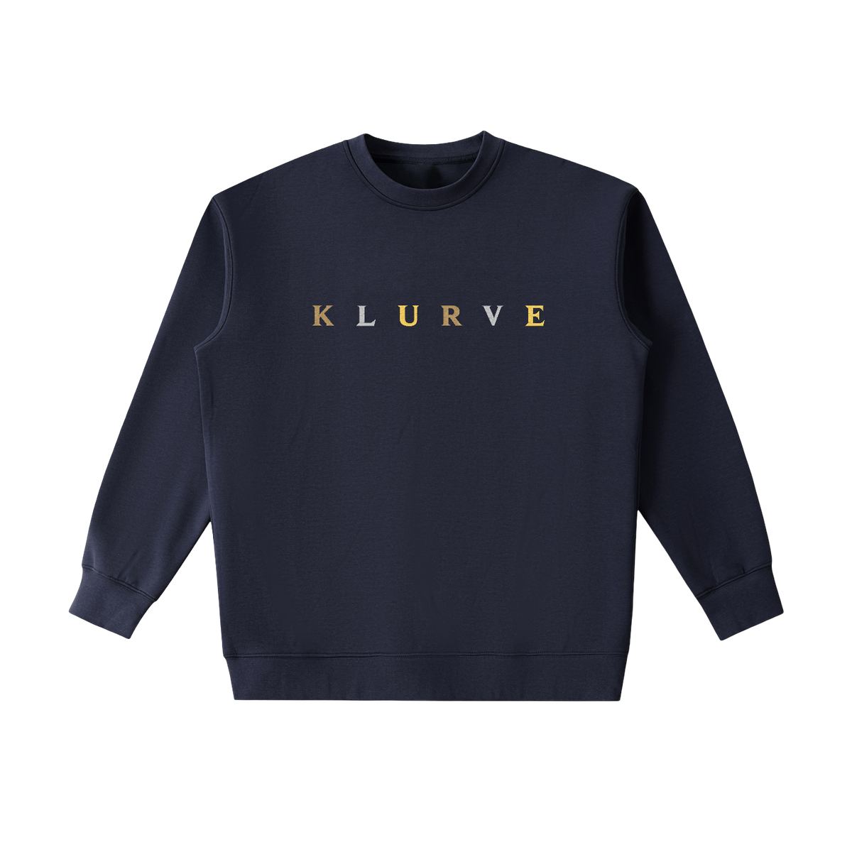 Klurve Origin Embroidered Crewneck
