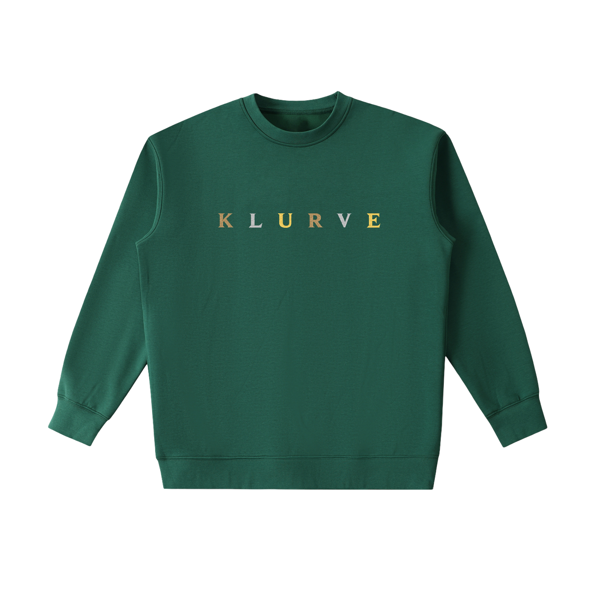 Klurve Origin Embroidered Crewneck