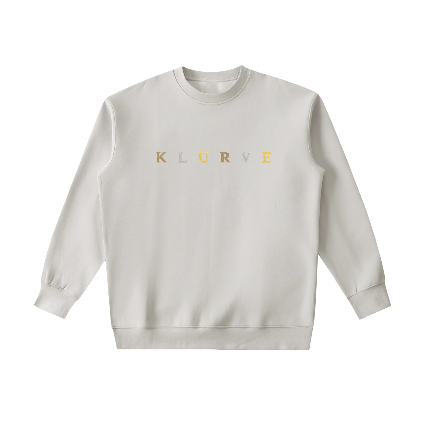 Klurve Origin Embroidered Crewneck