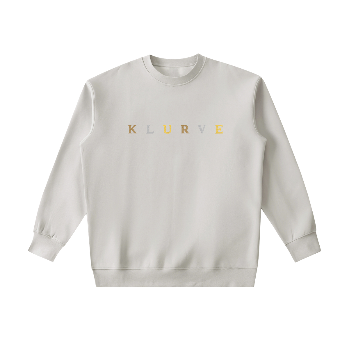 Klurve Origin Embroidered Crewneck