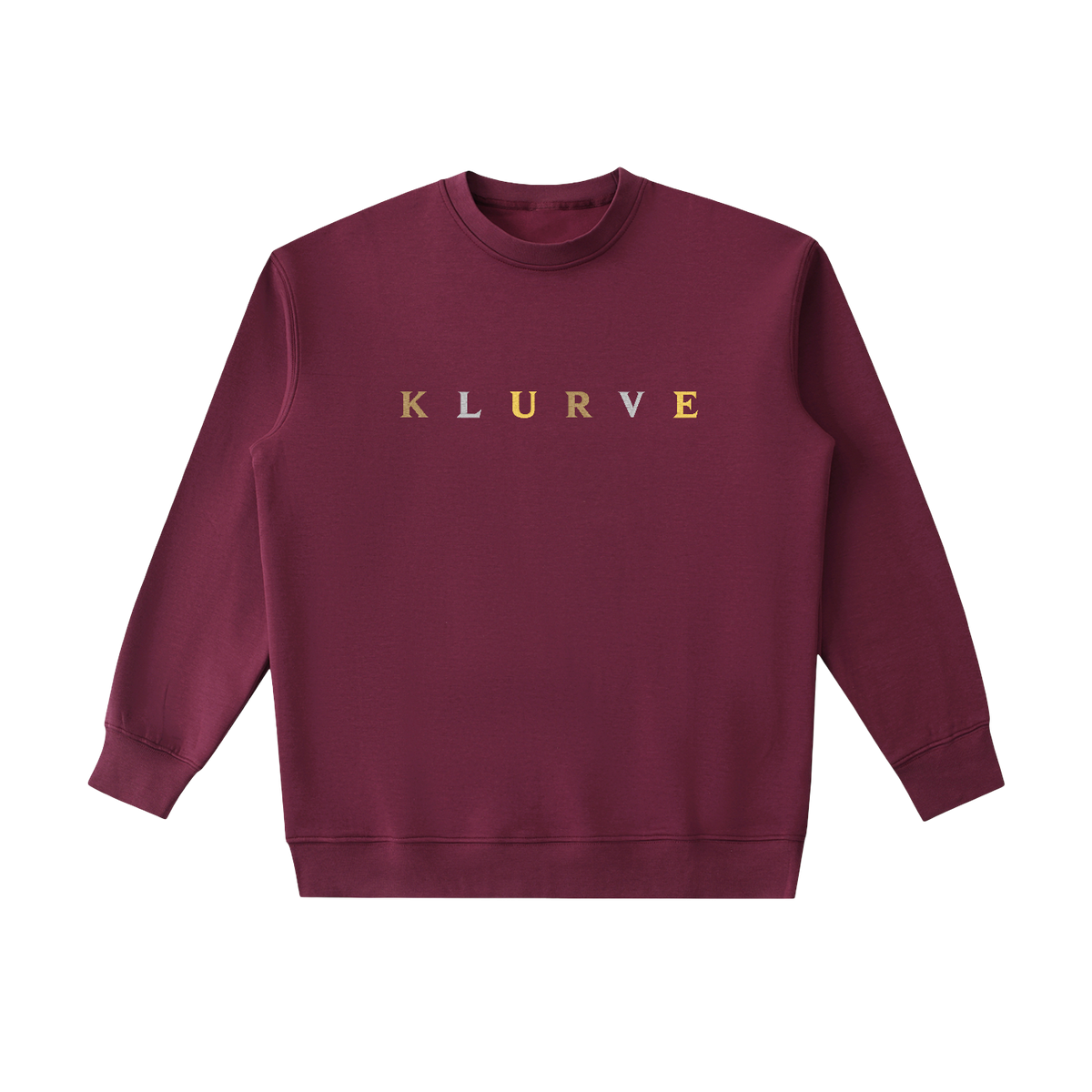 Klurve Origin Embroidered Crewneck