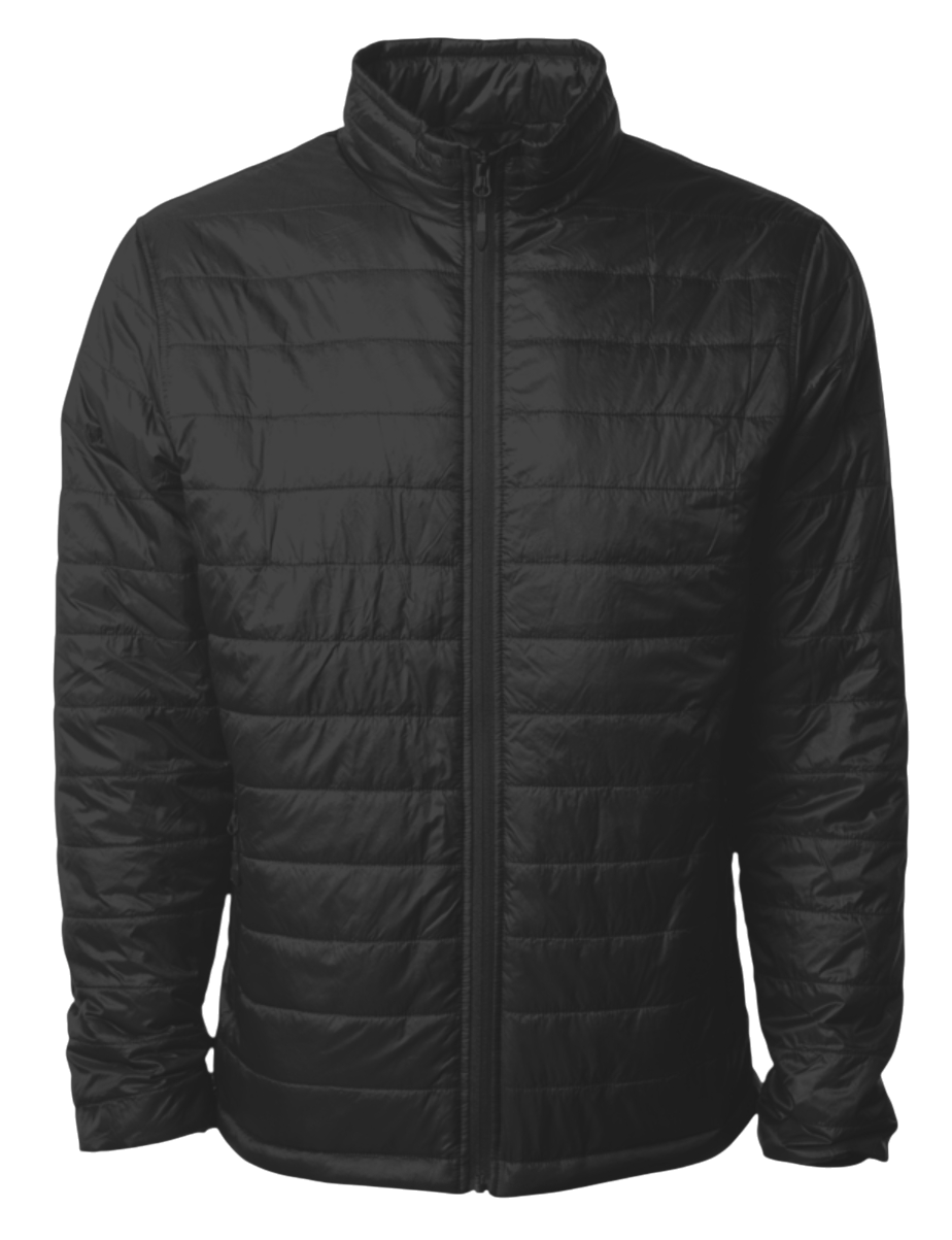 Klurve Ease Puffer Jacket #Color_black